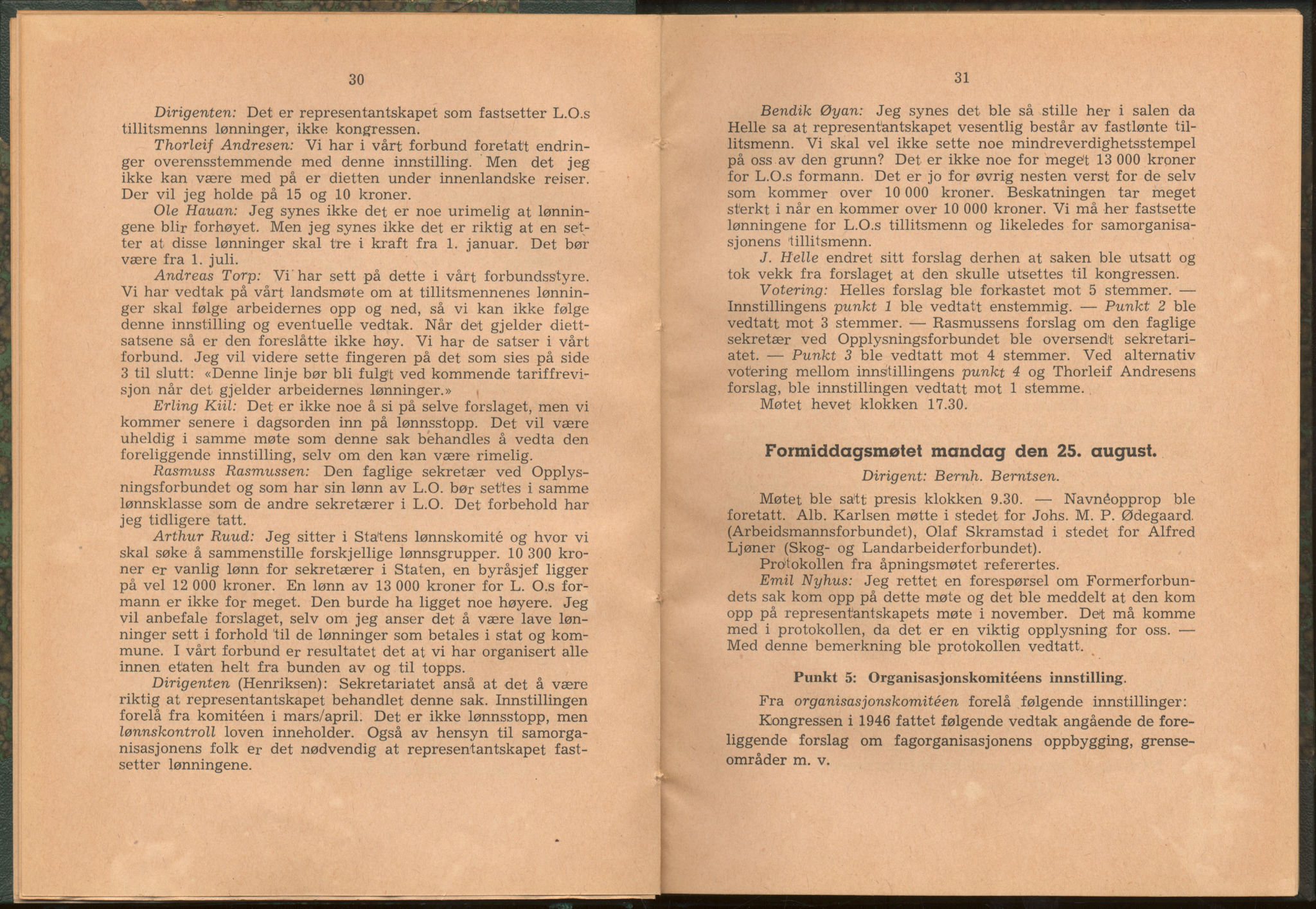 Landsorganisasjonen i Norge, AAB/ARK-1579, 1911-1953, p. 573