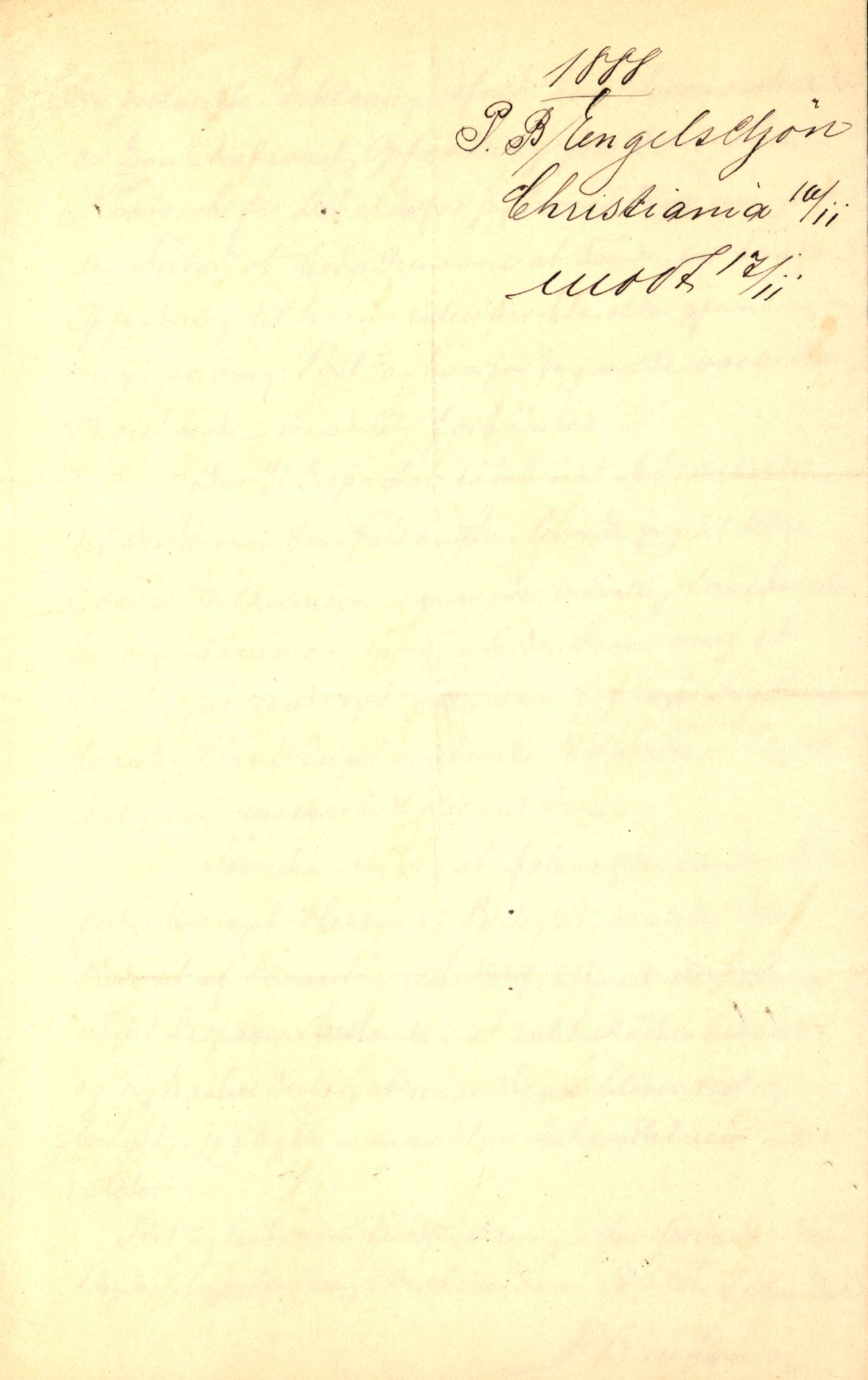 Pa 63 - Østlandske skibsassuranceforening, VEMU/A-1079/G/Ga/L0023/0002: Havaridokumenter / Flora, Frank, Freidig, Sophie, Wilhelmine, 1888, p. 117