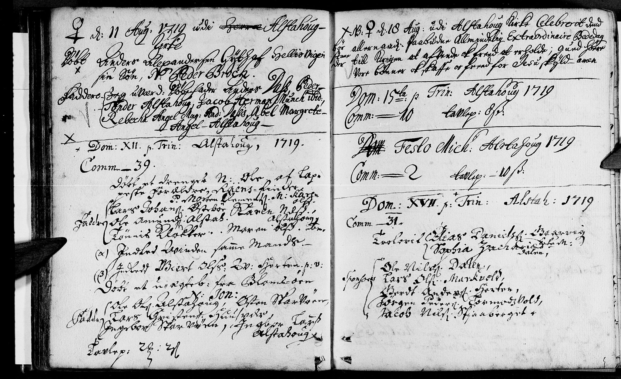 Ministerialprotokoller, klokkerbøker og fødselsregistre - Nordland, AV/SAT-A-1459/830/L0432: Parish register (official) no. 830A01, 1714-1737