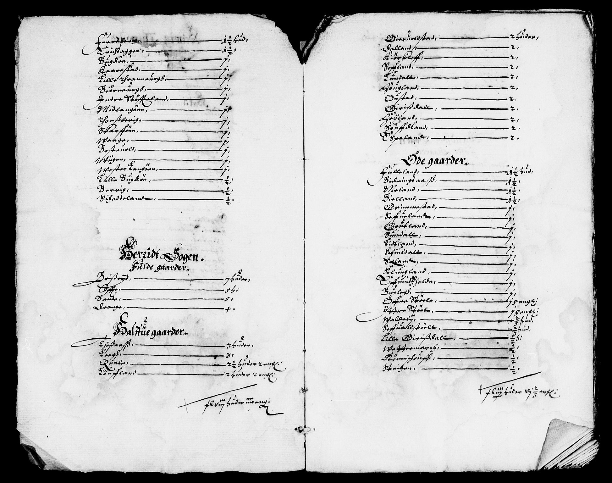 Rentekammeret inntil 1814, Reviderte regnskaper, Lensregnskaper, AV/RA-EA-5023/R/Rb/Rbr/L0013: Lista len, 1640-1642