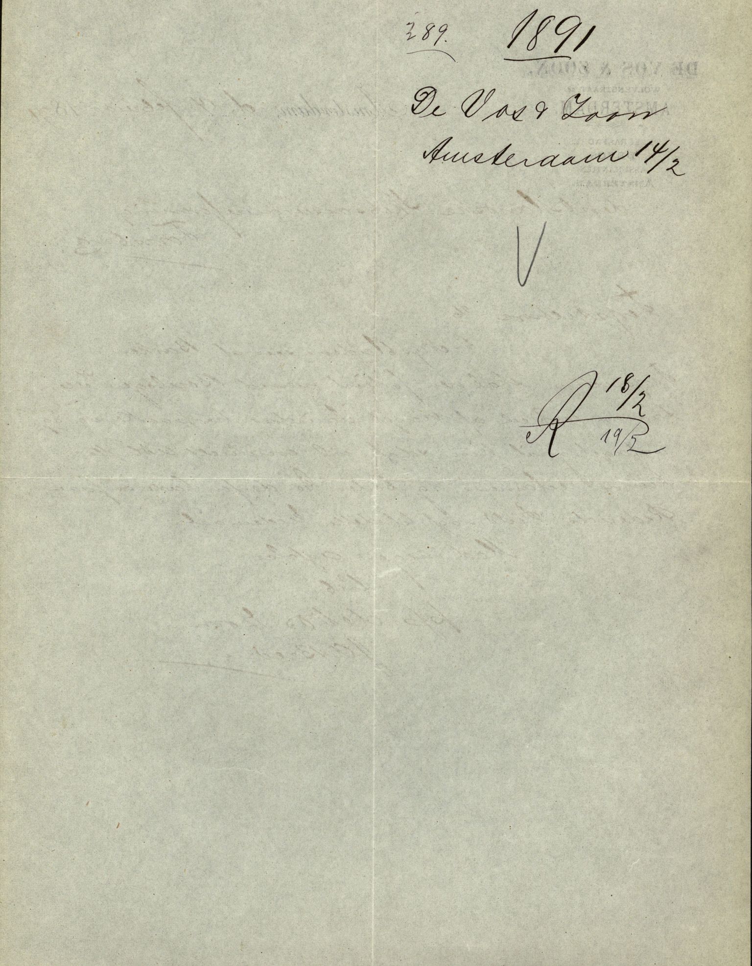 Pa 63 - Østlandske skibsassuranceforening, VEMU/A-1079/G/Ga/L0025/0007: Havaridokumenter / Terpsichore, Terra, Nova, 1890, p. 4