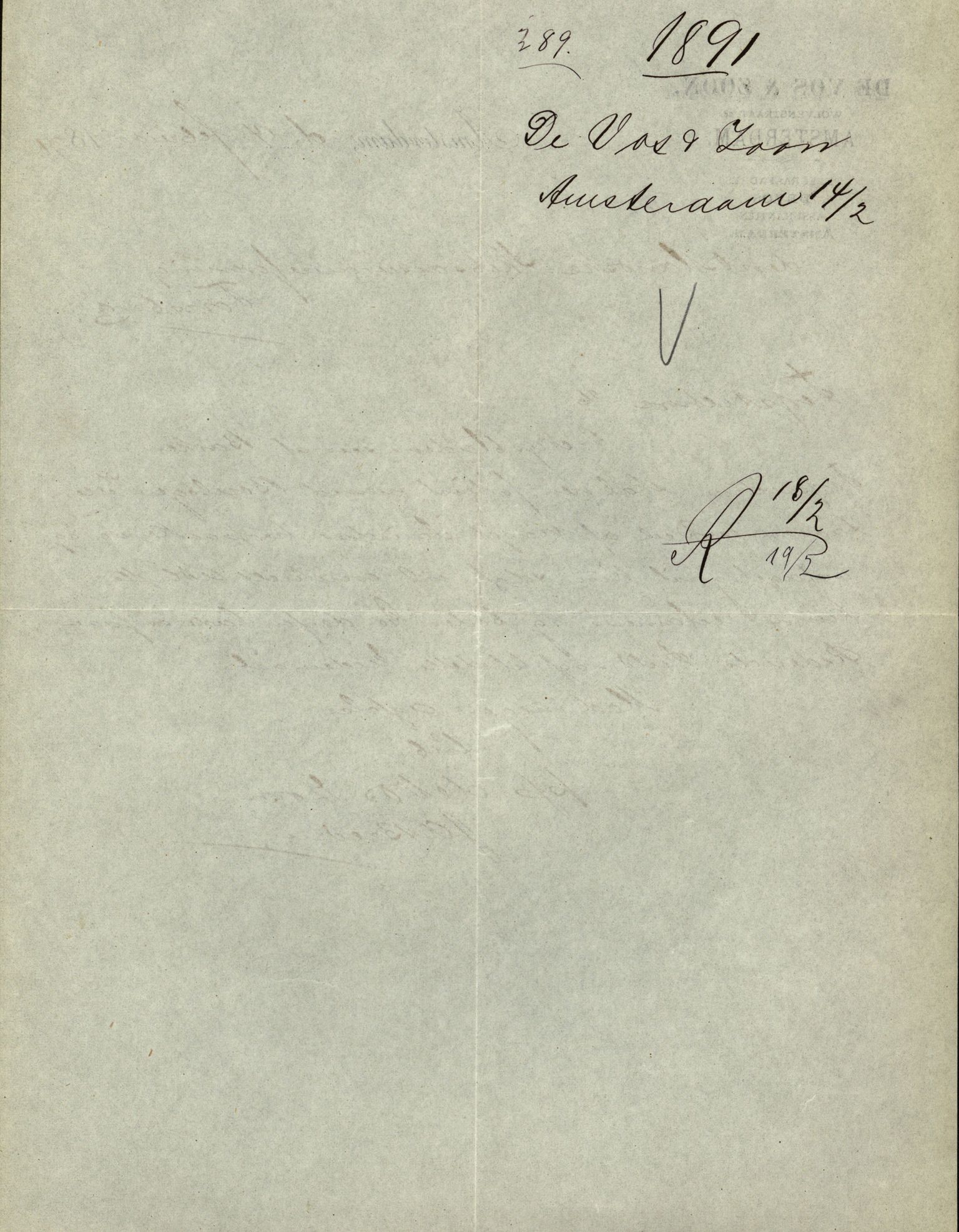 Pa 63 - Østlandske skibsassuranceforening, VEMU/A-1079/G/Ga/L0025/0007: Havaridokumenter / Terpsichore, Terra, Nova, 1890, p. 4