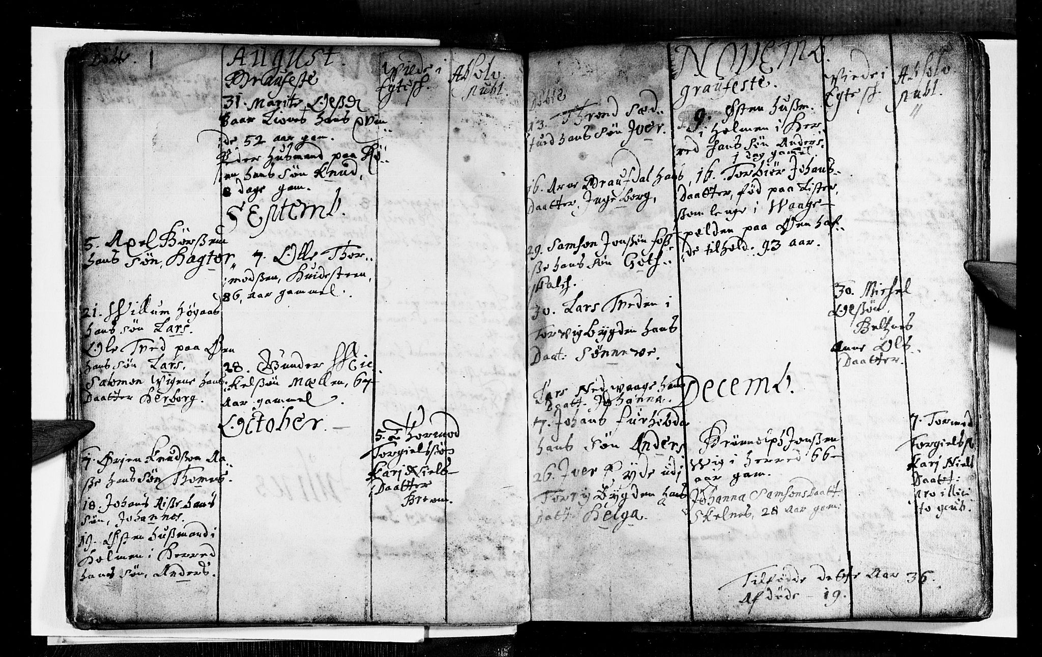 Strandebarm sokneprestembete, AV/SAB-A-78401/H/Haa: Parish register (official) no. A 1, 1670-1726, p. 11