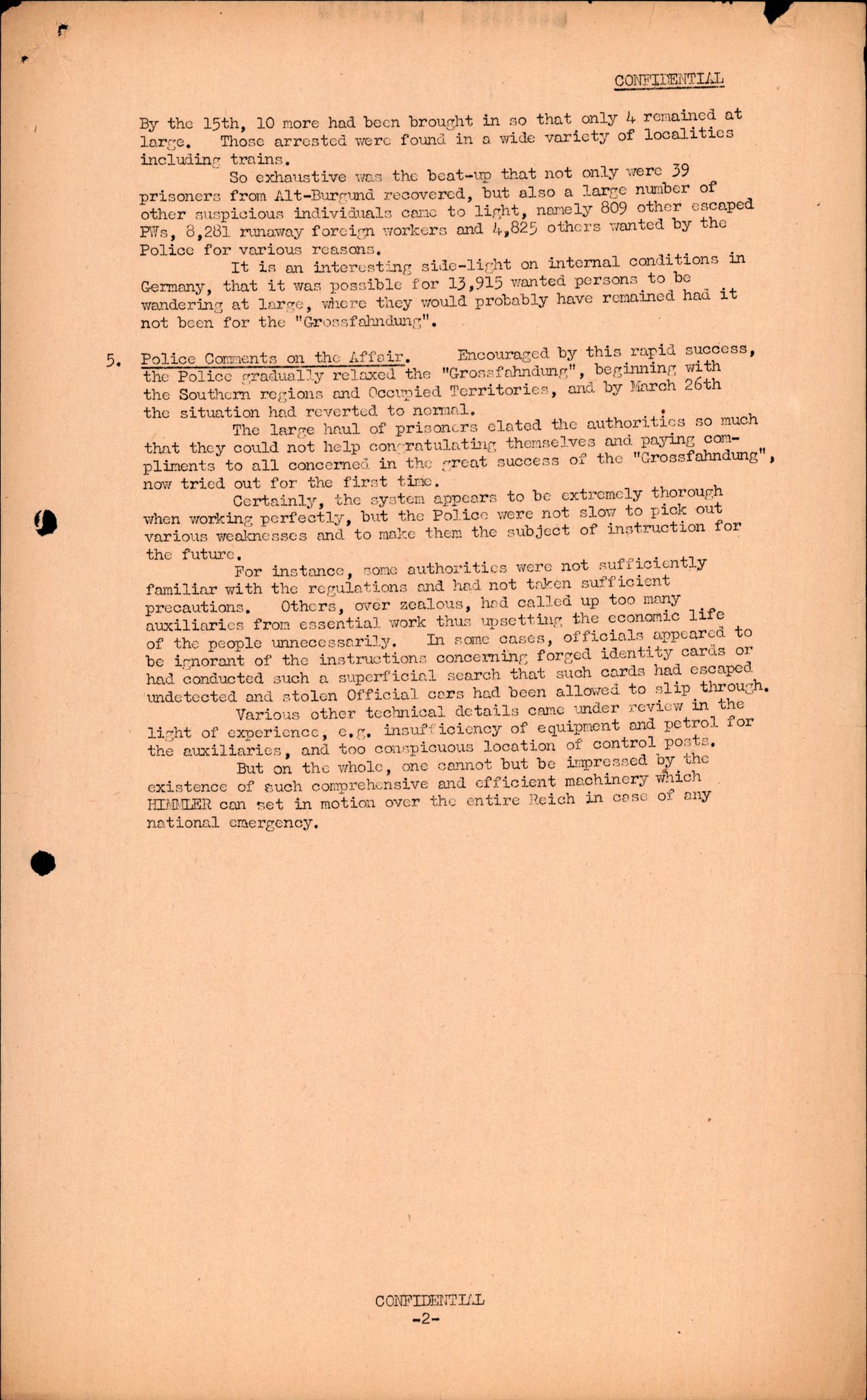 Forsvarets Overkommando. 2 kontor. Arkiv 11.4. Spredte tyske arkivsaker, AV/RA-RAFA-7031/D/Dar/Darc/L0016: FO.II, 1945, p. 84