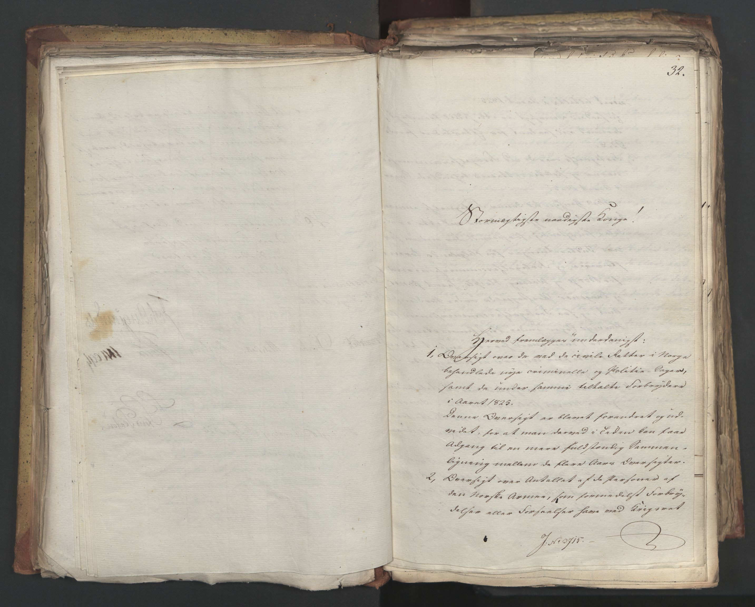 Statsrådsavdelingen i Stockholm, AV/RA-S-1003/D/Da/L0048: Regjeringsinnstillinger nr. 3600-3859, 1826, p. 141