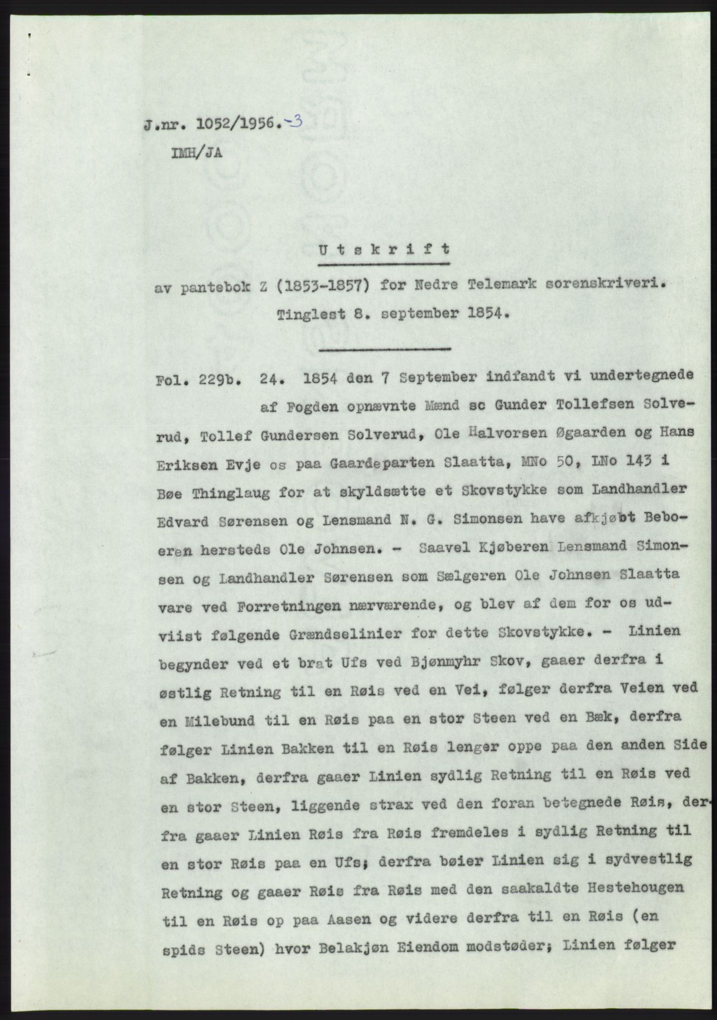 Statsarkivet i Kongsberg, SAKO/A-0001, 1956, p. 298