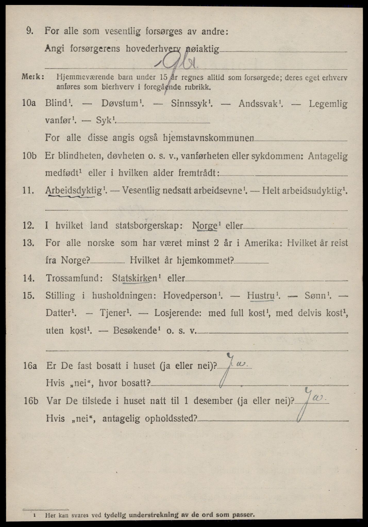 SAT, 1920 census for Herøy (MR), 1920, p. 9390