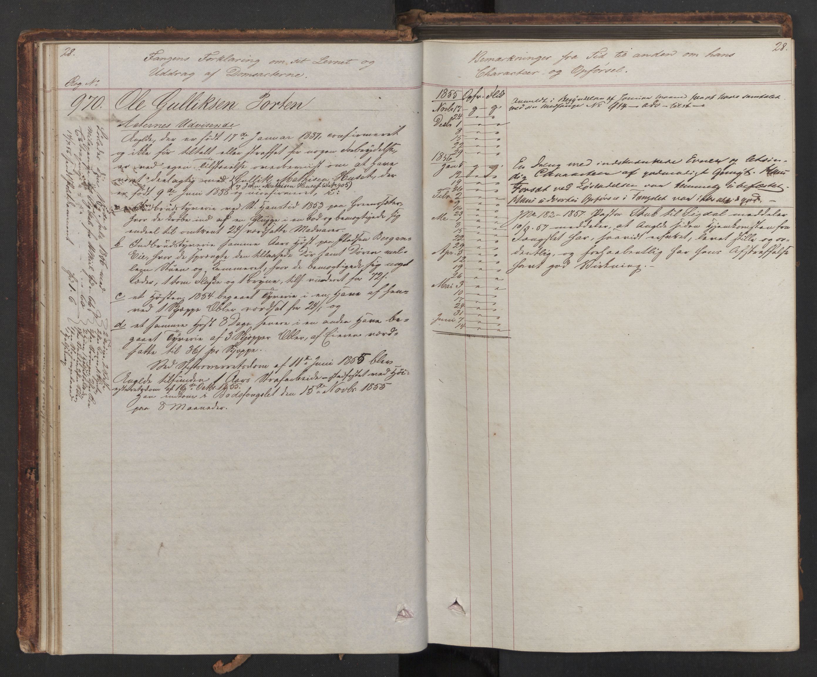 Botsfengslet, AV/RA-S-1539/D/Db/Dbb/L0004: 939a - 271b, 1855-1857, p. 28