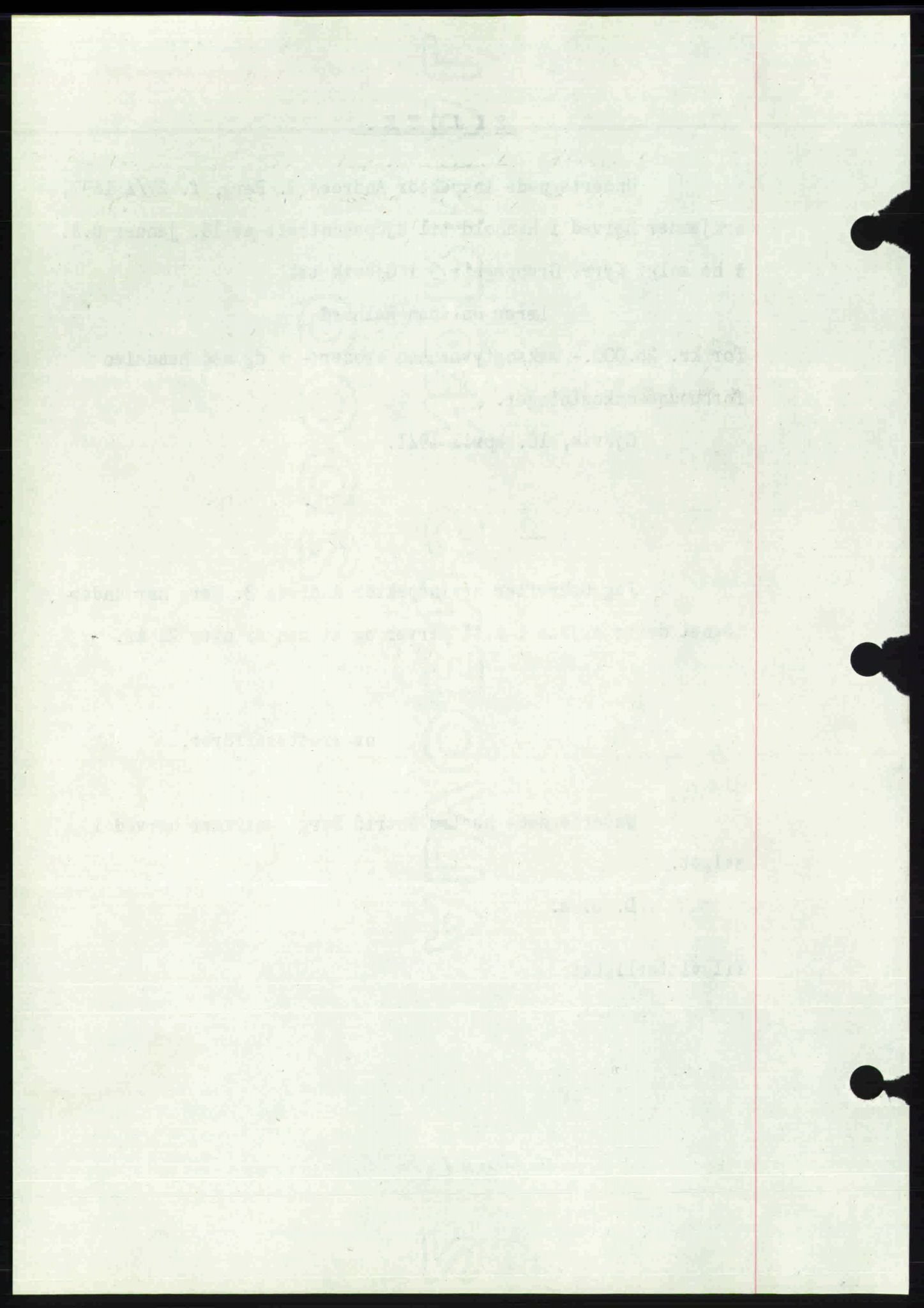 Toten tingrett, SAH/TING-006/H/Hb/Hbc/L0008: Mortgage book no. Hbc-08, 1941-1941, Diary no: : 1022/1941