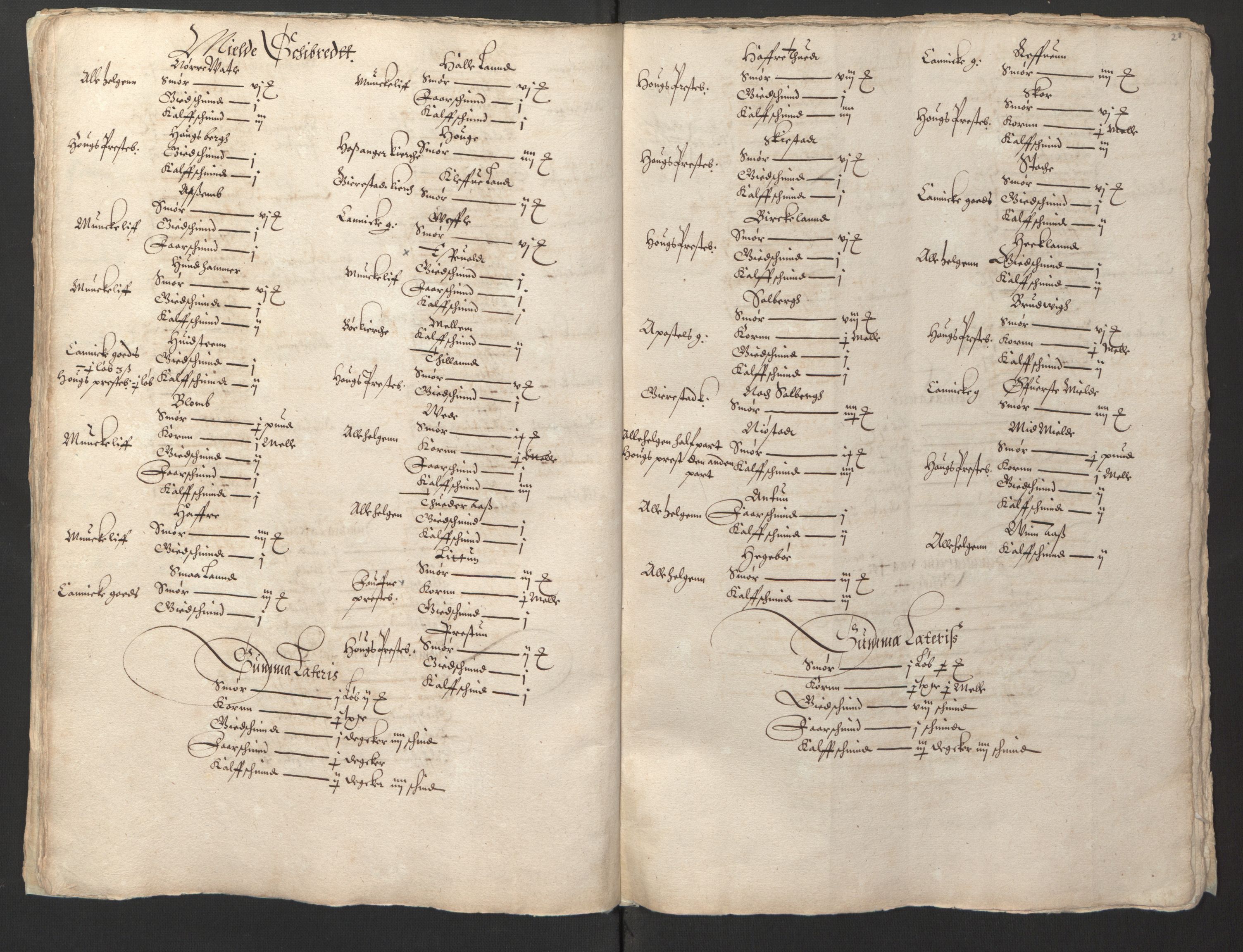 Stattholderembetet 1572-1771, AV/RA-EA-2870/Ek/L0003/0001: Jordebøker til utlikning av garnisonsskatt 1624-1626: / Jordebøker for Bergenhus len, 1624-1625, p. 90