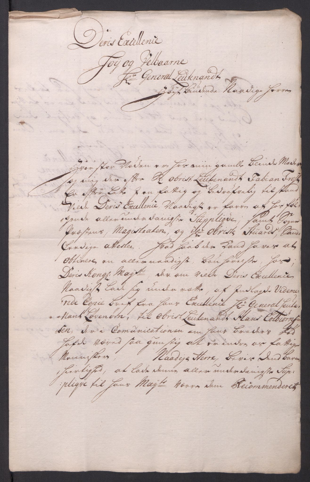 Kommanderende general (KG I) med Det norske krigsdirektorium, AV/RA-EA-5419/D/L0154: Fredriksten festning: Brev, inventarfortegnelser og regnskapsekstrakter, 1730-1739, p. 604