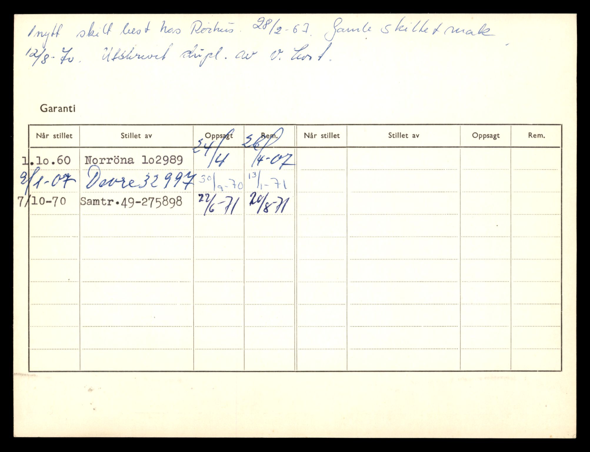 Møre og Romsdal vegkontor - Ålesund trafikkstasjon, AV/SAT-A-4099/F/Fe/L0035: Registreringskort for kjøretøy T 12653 - T 12829, 1927-1998, p. 3147