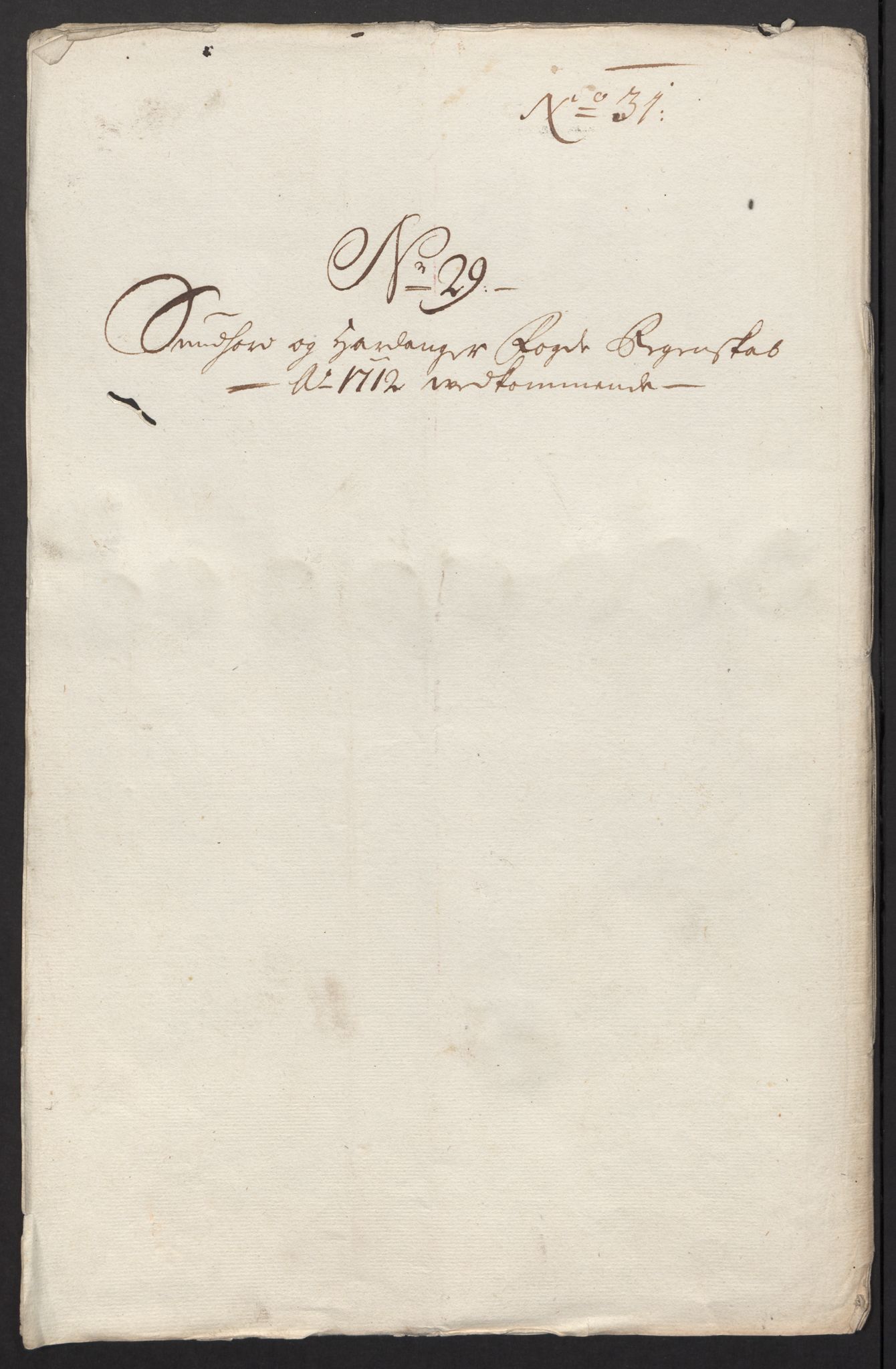 Rentekammeret inntil 1814, Reviderte regnskaper, Fogderegnskap, AV/RA-EA-4092/R48/L2988: Fogderegnskap Sunnhordland og Hardanger, 1712, p. 292