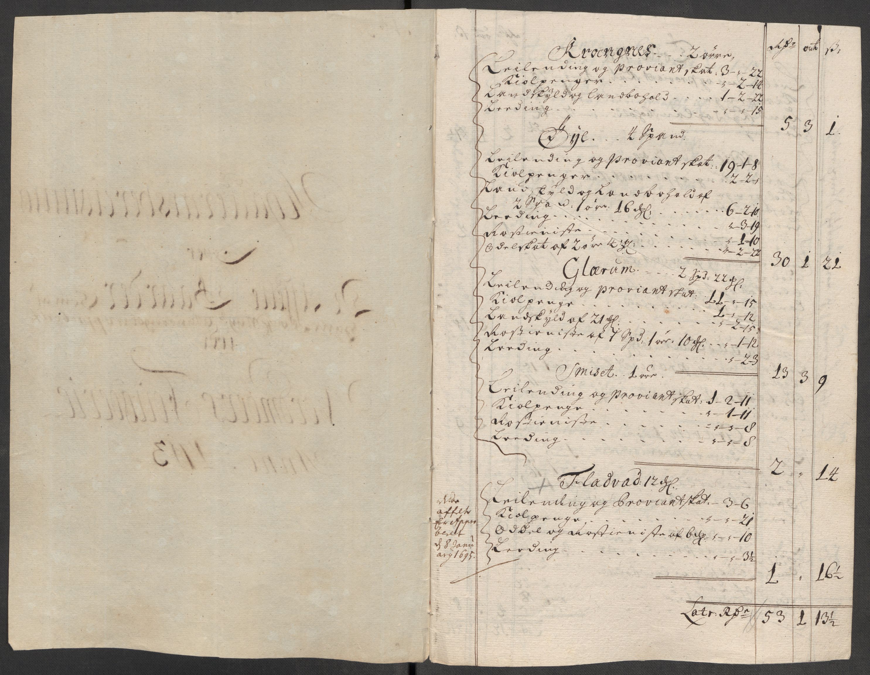 Rentekammeret inntil 1814, Reviderte regnskaper, Fogderegnskap, RA/EA-4092/R56/L3747: Fogderegnskap Nordmøre, 1713, p. 193