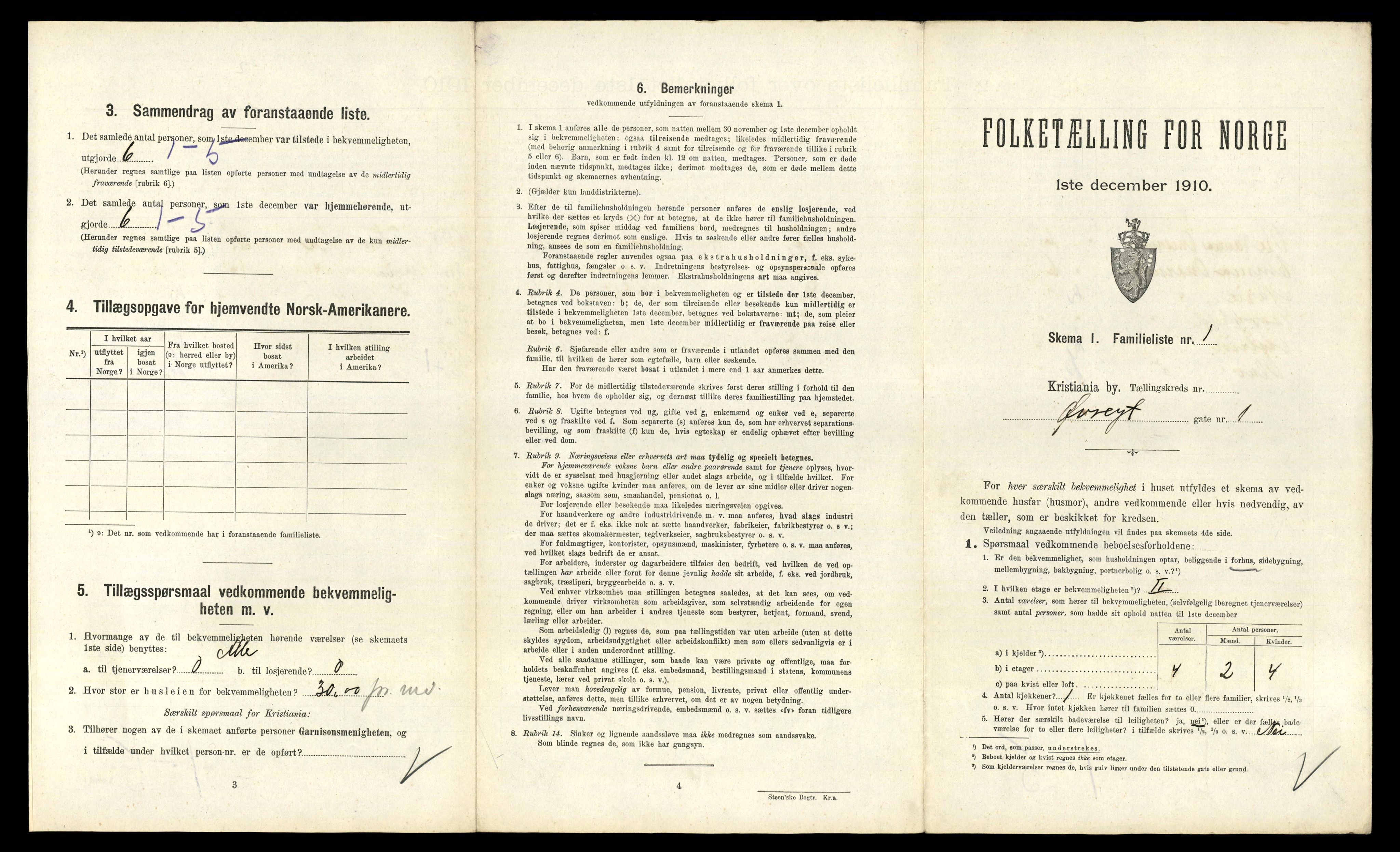 RA, 1910 census for Kristiania, 1910, p. 124723