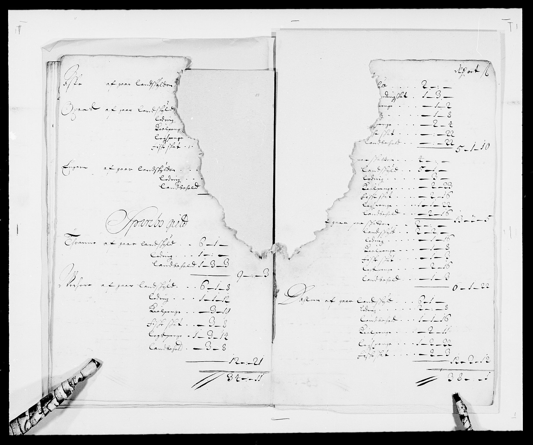 Rentekammeret inntil 1814, Reviderte regnskaper, Fogderegnskap, AV/RA-EA-4092/R63/L4306: Fogderegnskap Inderøy, 1687-1689, p. 376