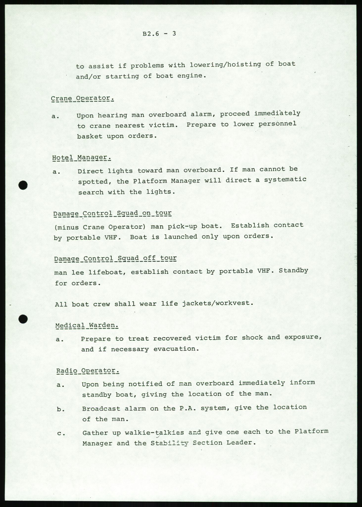 Justisdepartementet, Granskningskommisjonen ved Alexander Kielland-ulykken 27.3.1980, AV/RA-S-1165/D/L0016: O Beredskapsplaner (Doku.liste + O1-O3 av 3), 1980-1981, p. 372