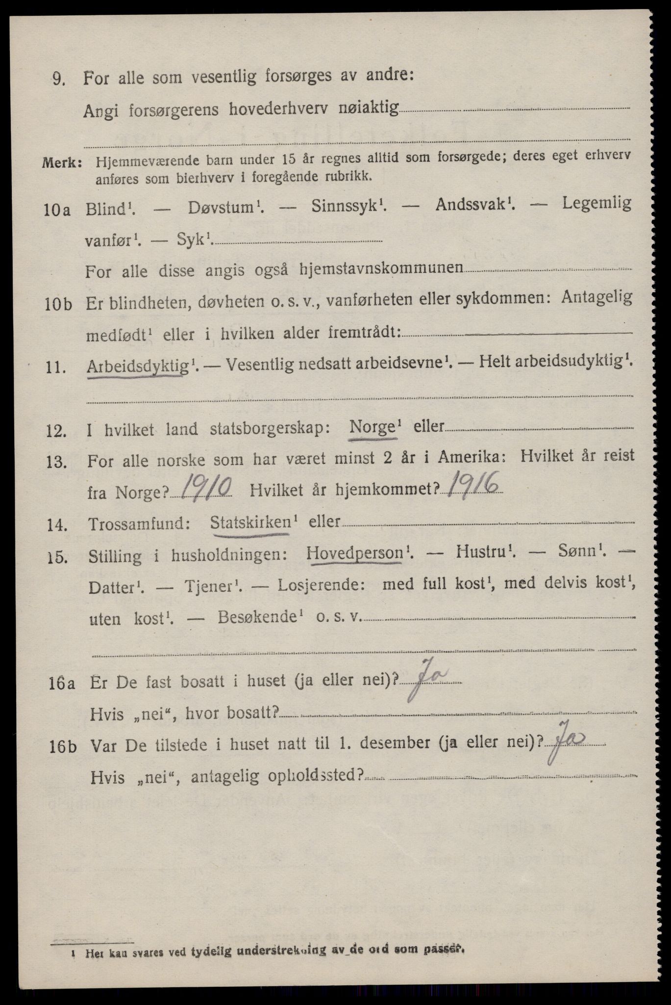 SAST, 1920 census for Fister, 1920, p. 1650