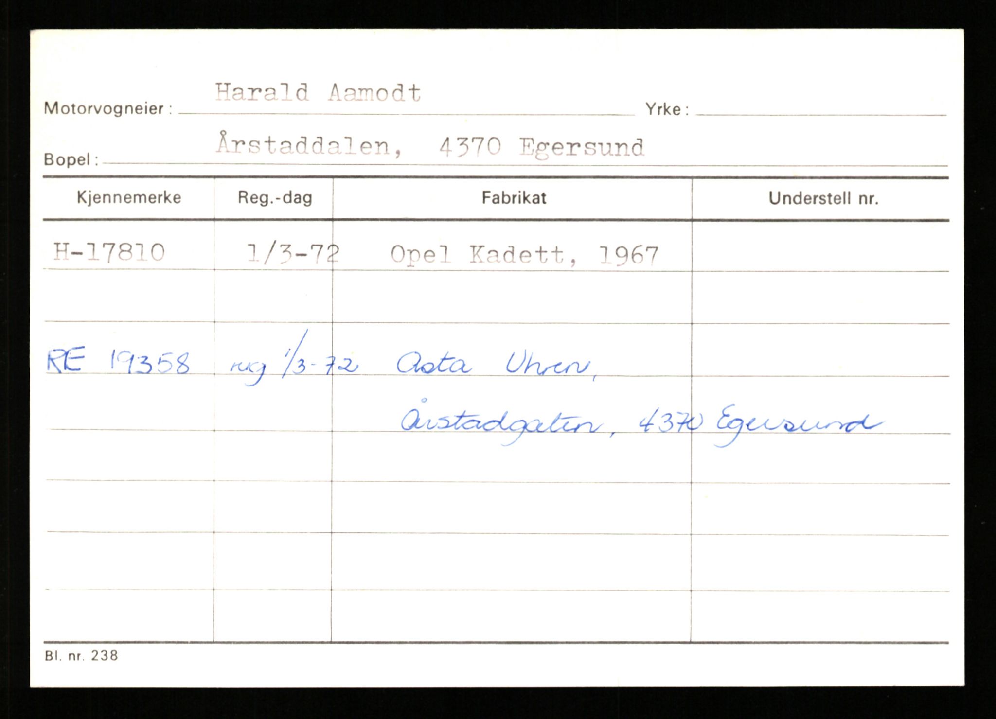 Stavanger trafikkstasjon, AV/SAST-A-101942/0/G/L0004: Registreringsnummer: 15497 - 22957, 1930-1971, p. 1141