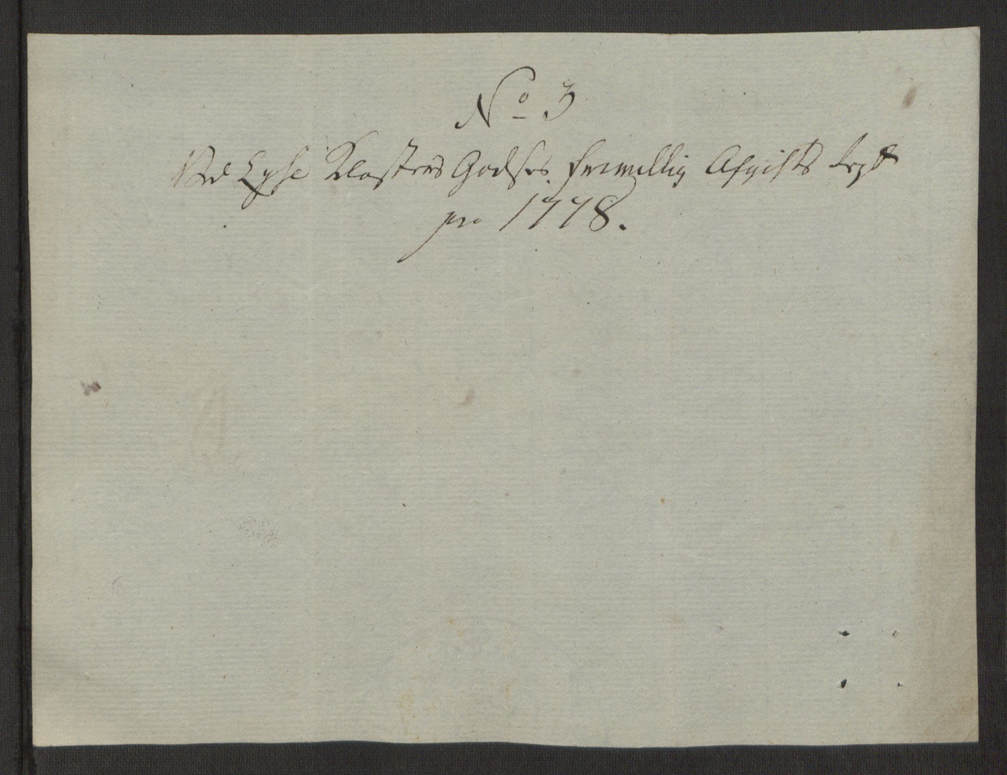 Rentekammeret inntil 1814, Reviderte regnskaper, Fogderegnskap, RA/EA-4092/R50/L3180: Ekstraskatten Lyse kloster, 1762-1783, p. 417