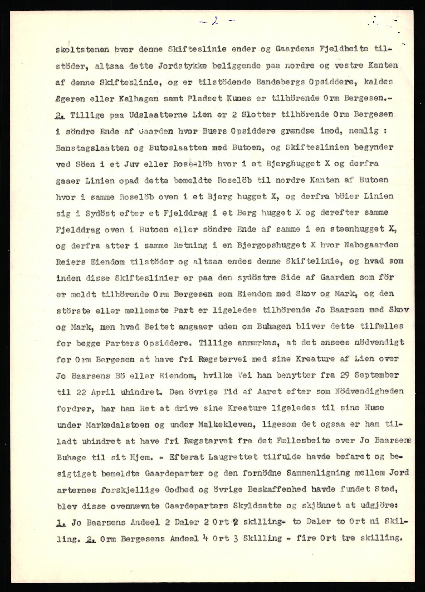 Statsarkivet i Stavanger, SAST/A-101971/03/Y/Yj/L0071: Avskrifter sortert etter gårdsnavn: Røden lille - Røvær, 1750-1930, p. 112