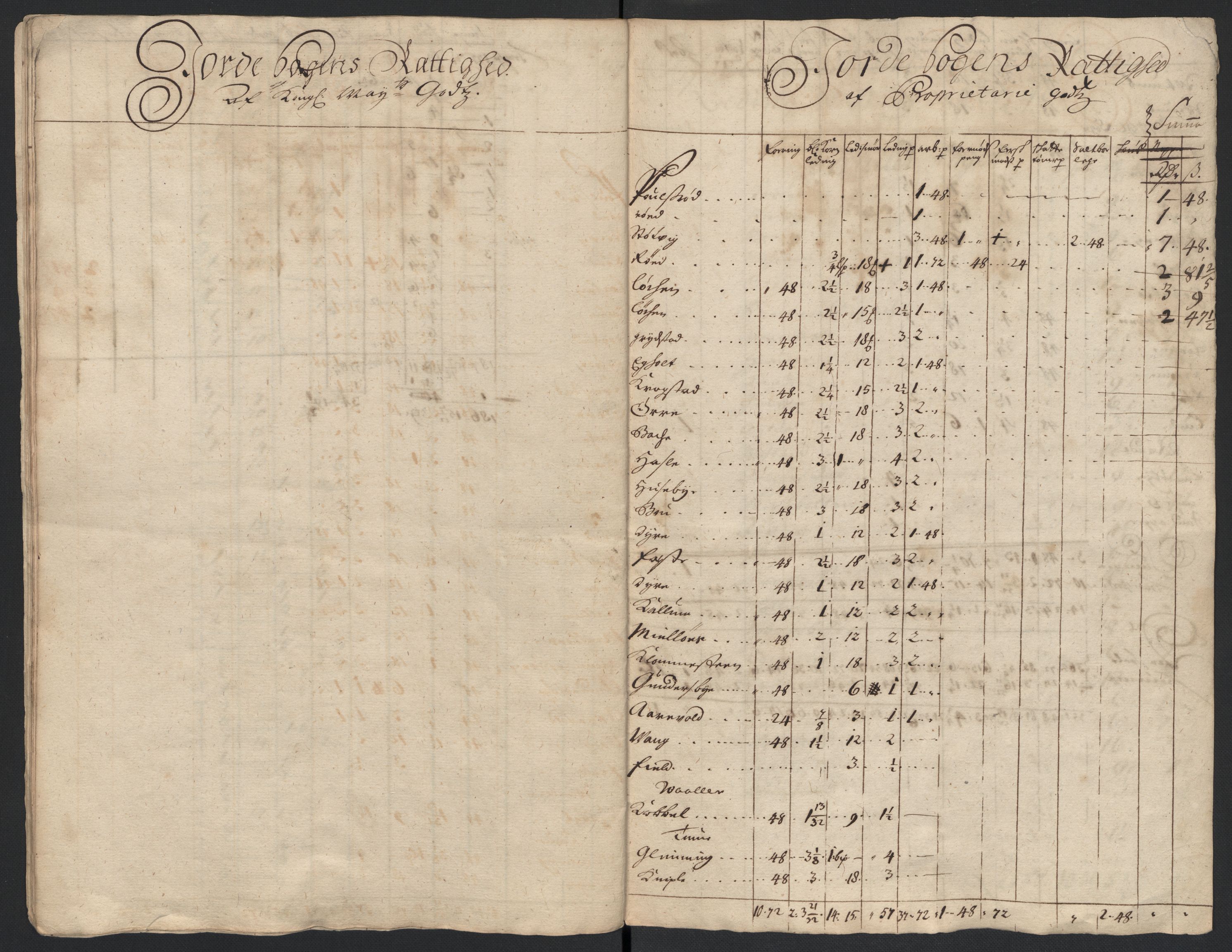 Rentekammeret inntil 1814, Reviderte regnskaper, Fogderegnskap, AV/RA-EA-4092/R04/L0135: Fogderegnskap Moss, Onsøy, Tune, Veme og Åbygge, 1709-1710, p. 201