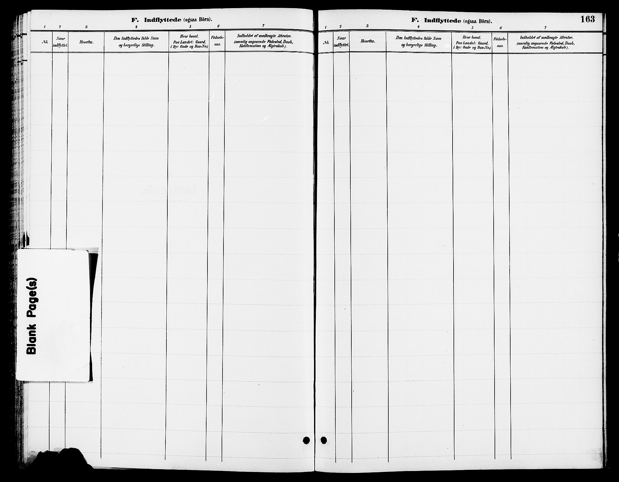 Ringsaker prestekontor, SAH/PREST-014/L/La/L0013: Parish register (copy) no. 13, 1891-1904, p. 163