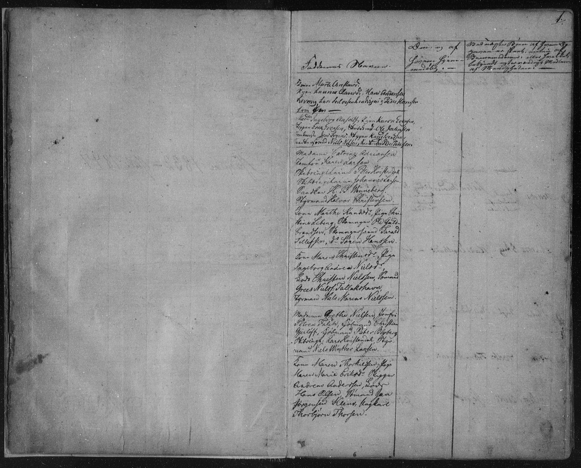 Kragerø kirkebøker, AV/SAKO-A-278/F/Fa/L0005: Parish register (official) no. 5, 1832-1847, p. 1