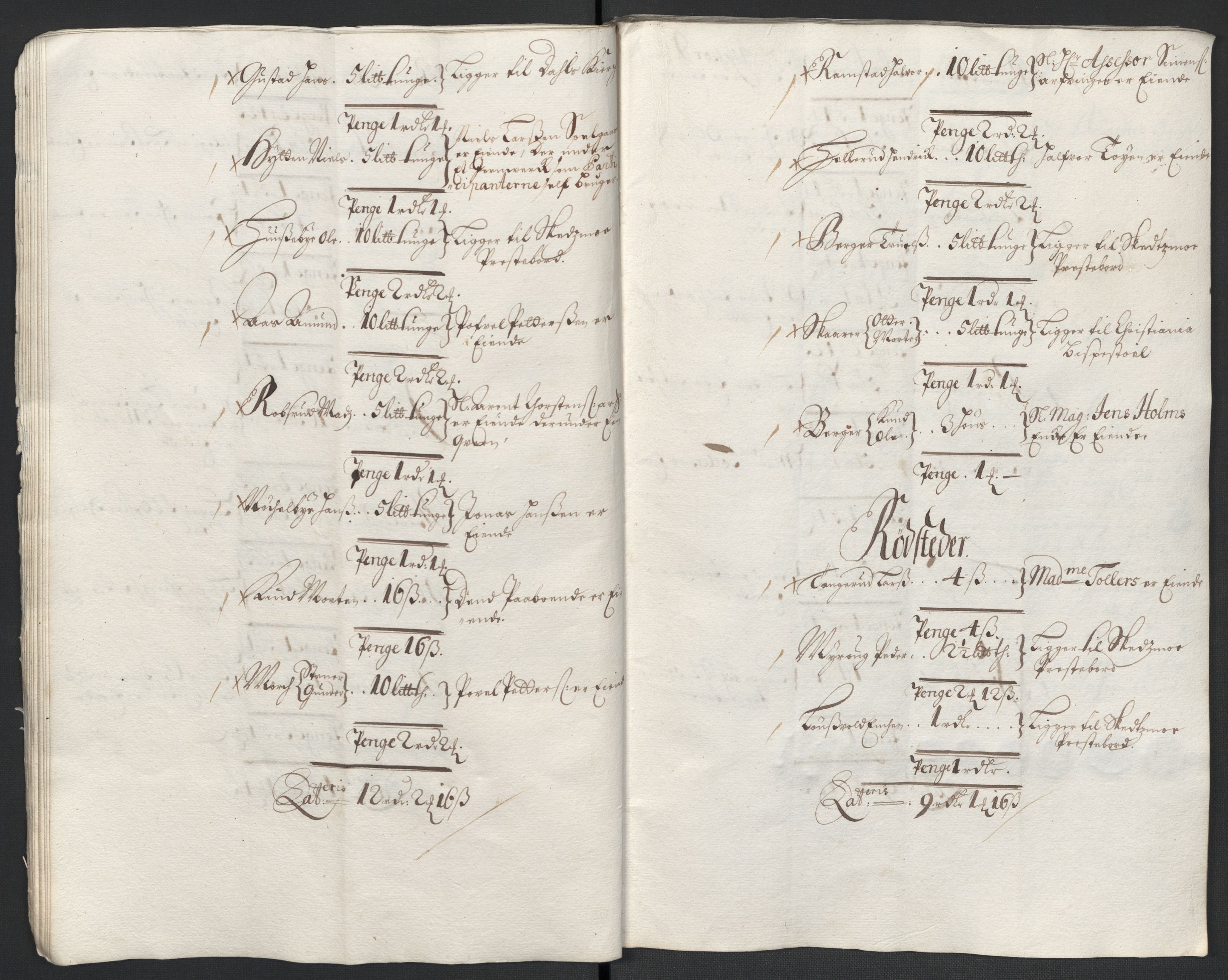 Rentekammeret inntil 1814, Reviderte regnskaper, Fogderegnskap, AV/RA-EA-4092/R11/L0583: Fogderegnskap Nedre Romerike, 1700, p. 103