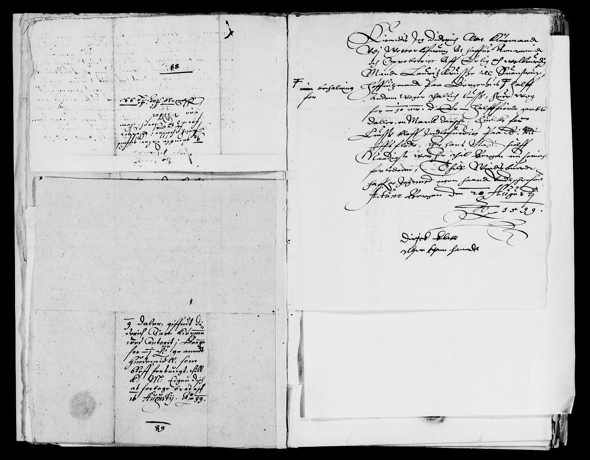 Rentekammeret inntil 1814, Reviderte regnskaper, Lensregnskaper, AV/RA-EA-5023/R/Rb/Rbt/L0003: Bergenhus len, 1599-1604