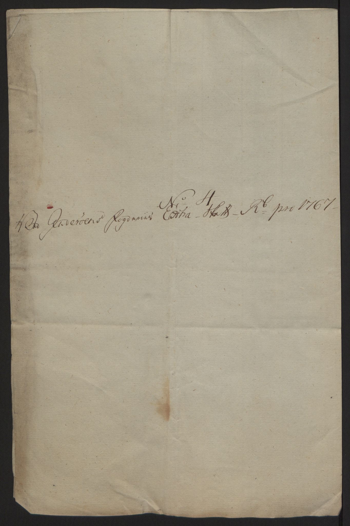 Rentekammeret inntil 1814, Reviderte regnskaper, Fogderegnskap, RA/EA-4092/R63/L4420: Ekstraskatten Inderøy, 1762-1772, p. 234