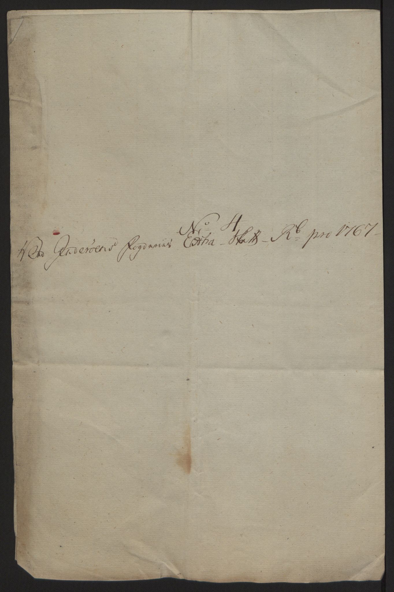 Rentekammeret inntil 1814, Reviderte regnskaper, Fogderegnskap, AV/RA-EA-4092/R63/L4420: Ekstraskatten Inderøy, 1762-1772, p. 234