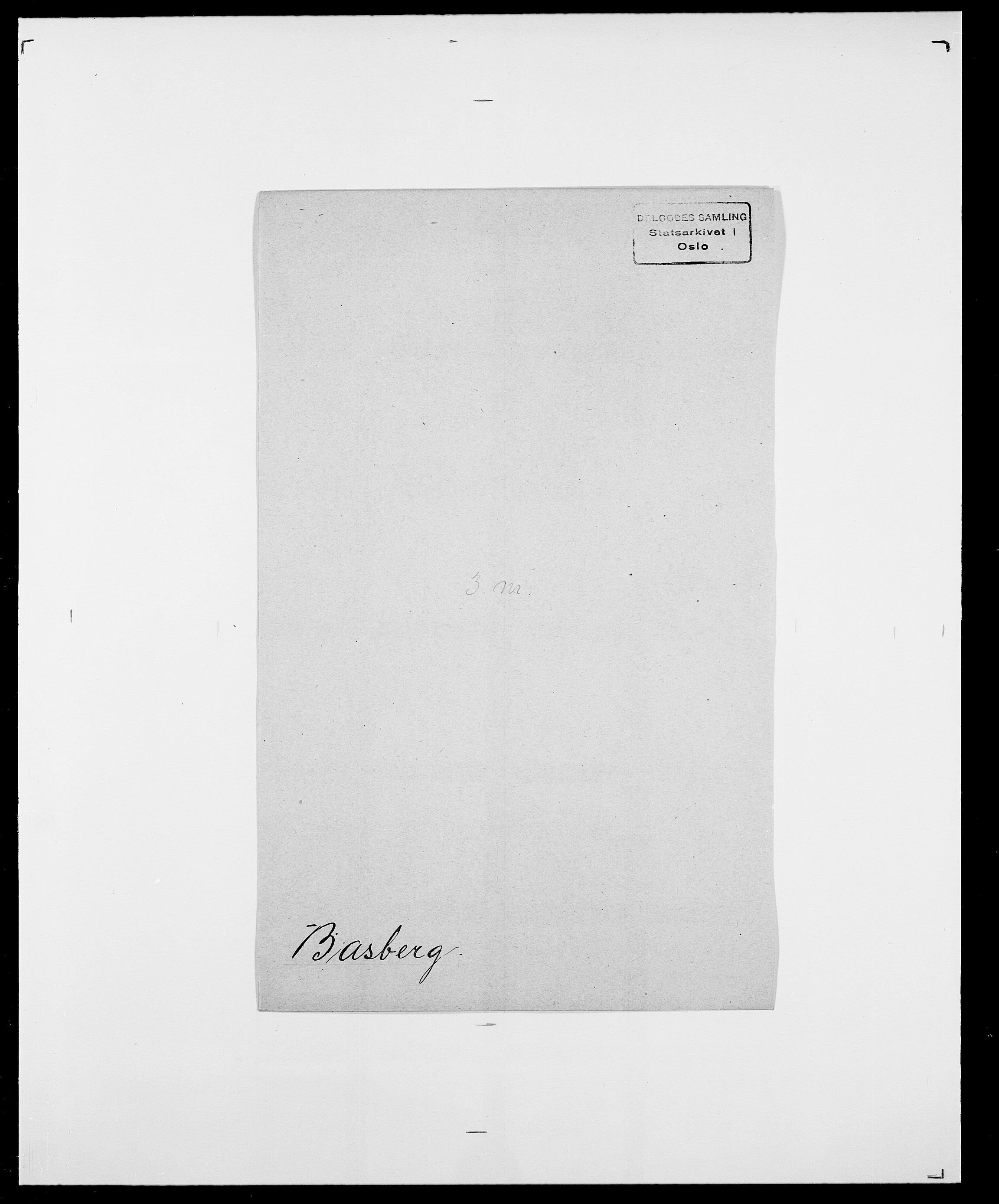 Delgobe, Charles Antoine - samling, SAO/PAO-0038/D/Da/L0003: Barca - Bergen, p. 410