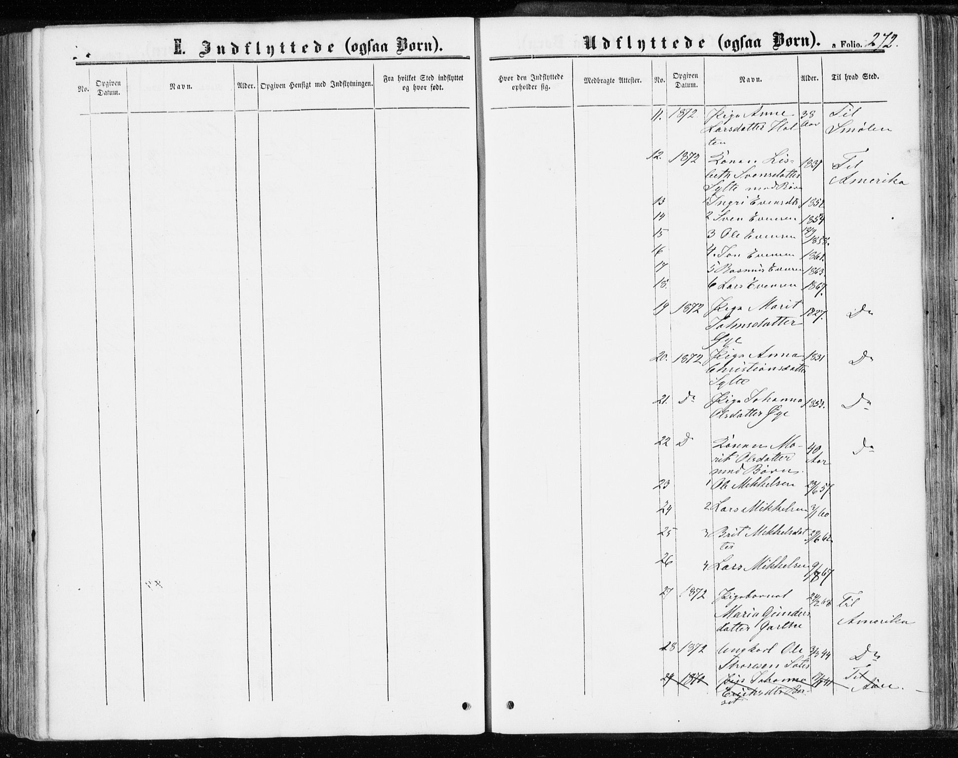 Ministerialprotokoller, klokkerbøker og fødselsregistre - Møre og Romsdal, SAT/A-1454/595/L1045: Parish register (official) no. 595A07, 1863-1873, p. 272
