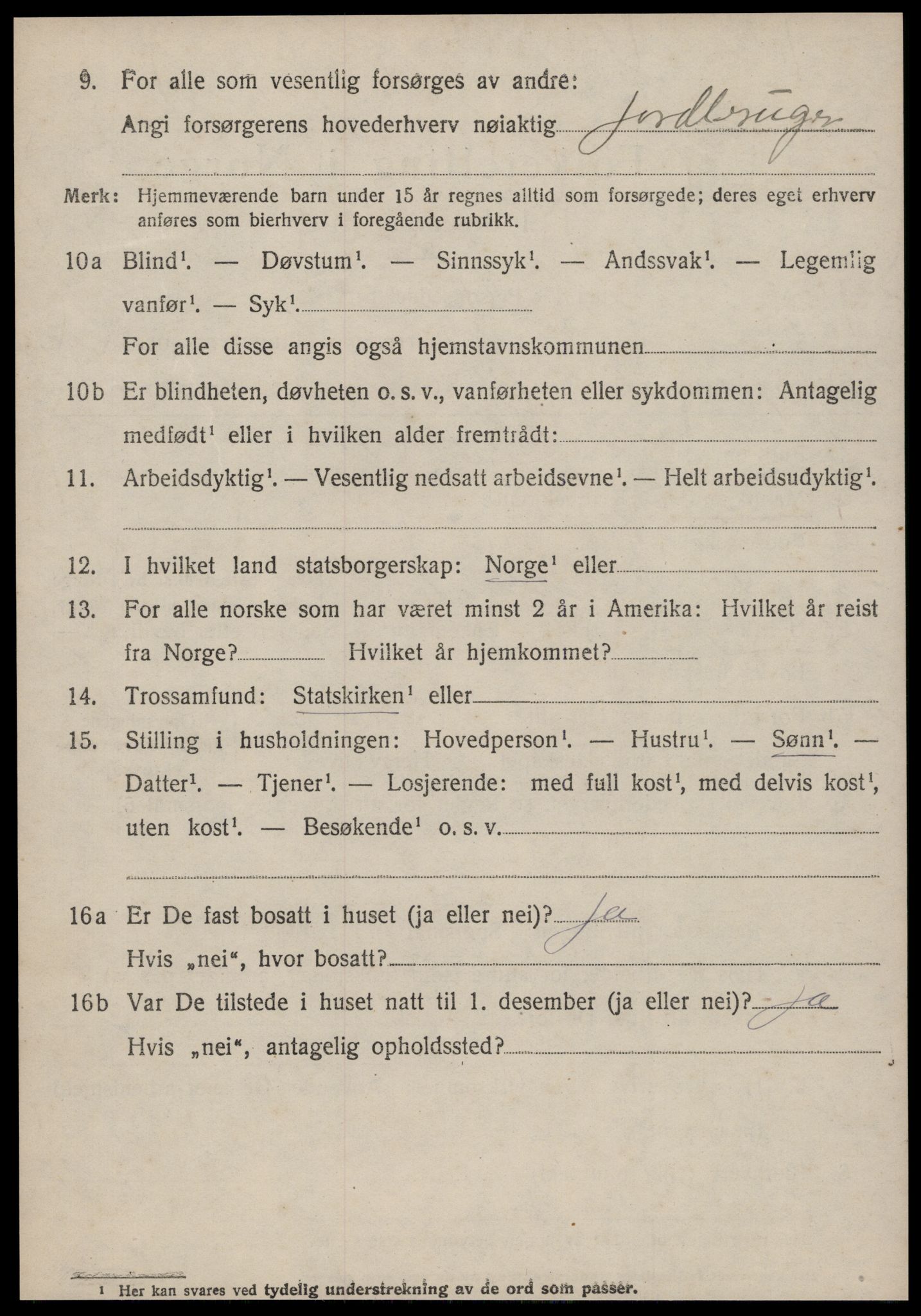 SAT, 1920 census for Øre, 1920, p. 1744