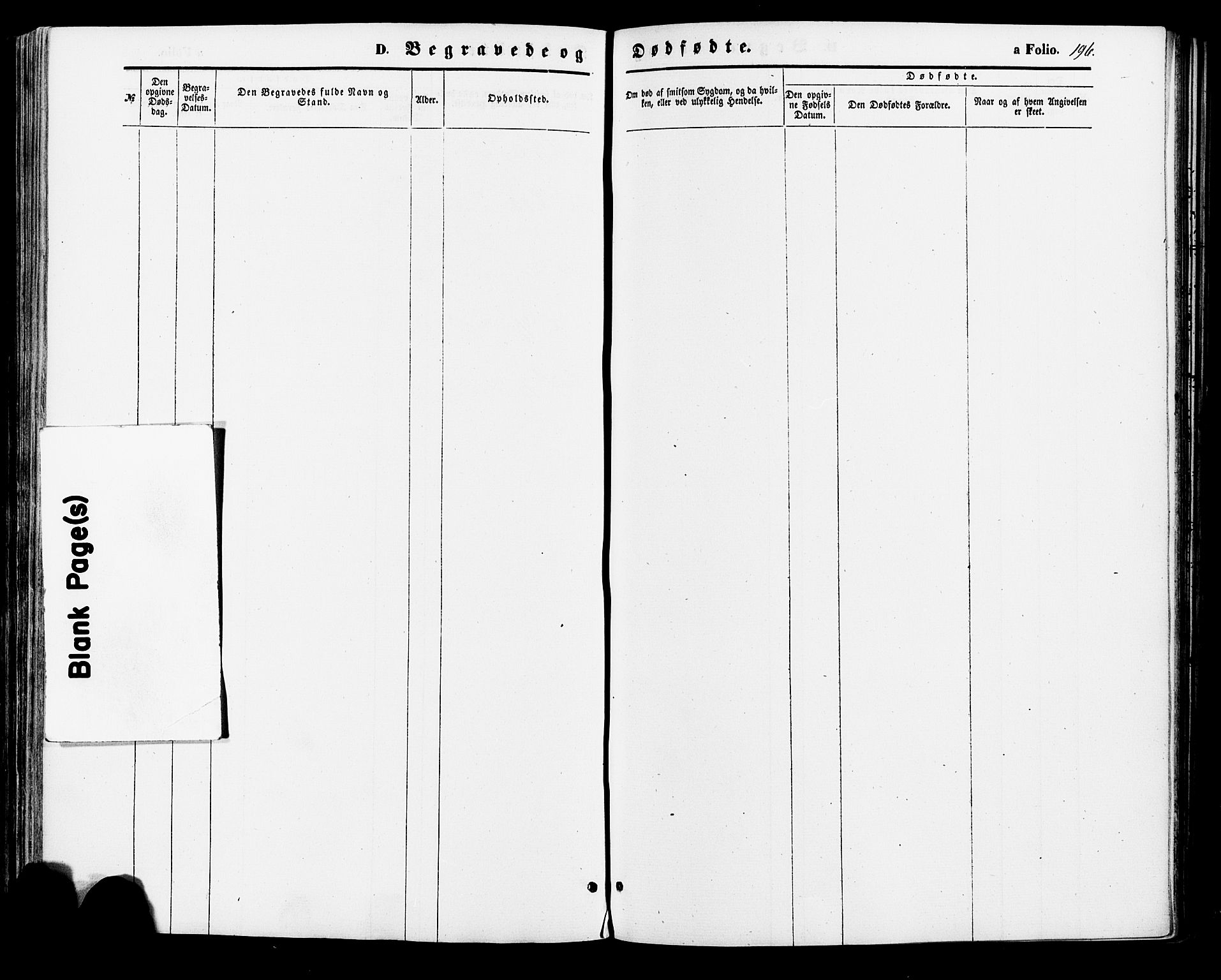 Nord-Audnedal sokneprestkontor, AV/SAK-1111-0032/F/Fa/Fab/L0002: Parish register (official) no. A 2, 1859-1882, p. 196