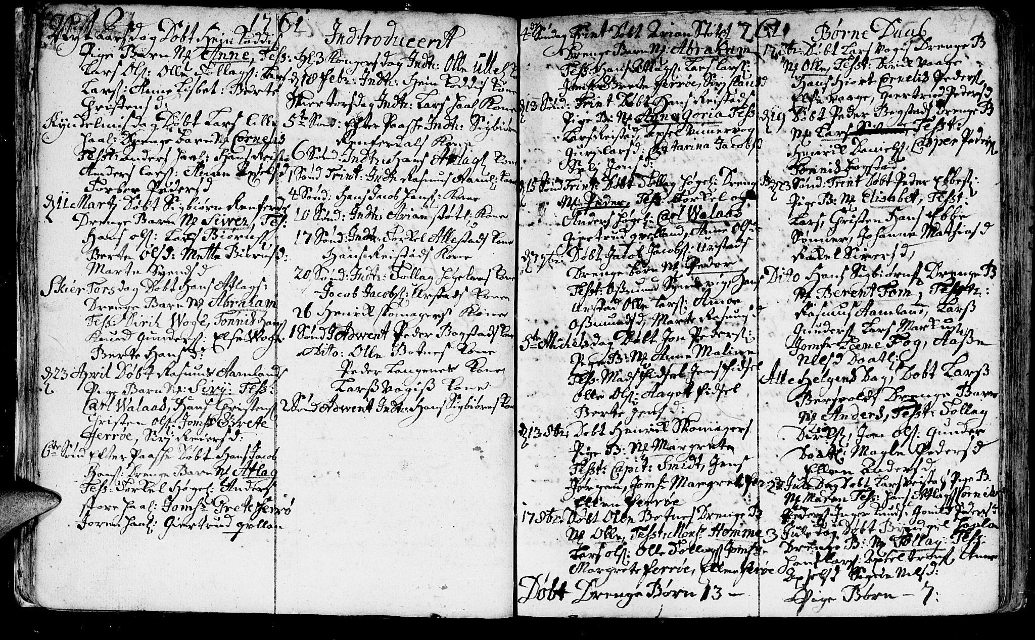 Flekkefjord sokneprestkontor, SAK/1111-0012/F/Fa/Fab/L0001: Parish register (official) no. A 1, 1750-1780, p. 50-51
