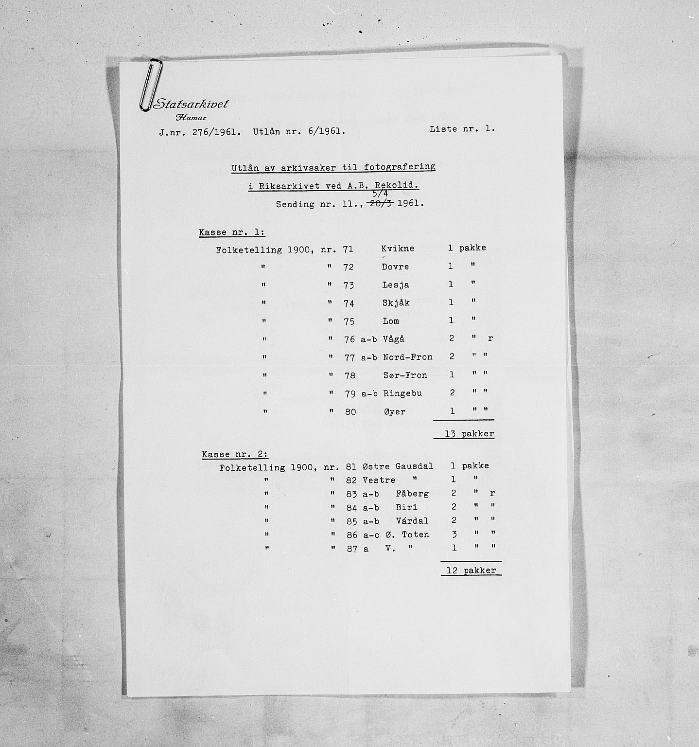 SAH, 1900 census for Biri, 1900, p. 49