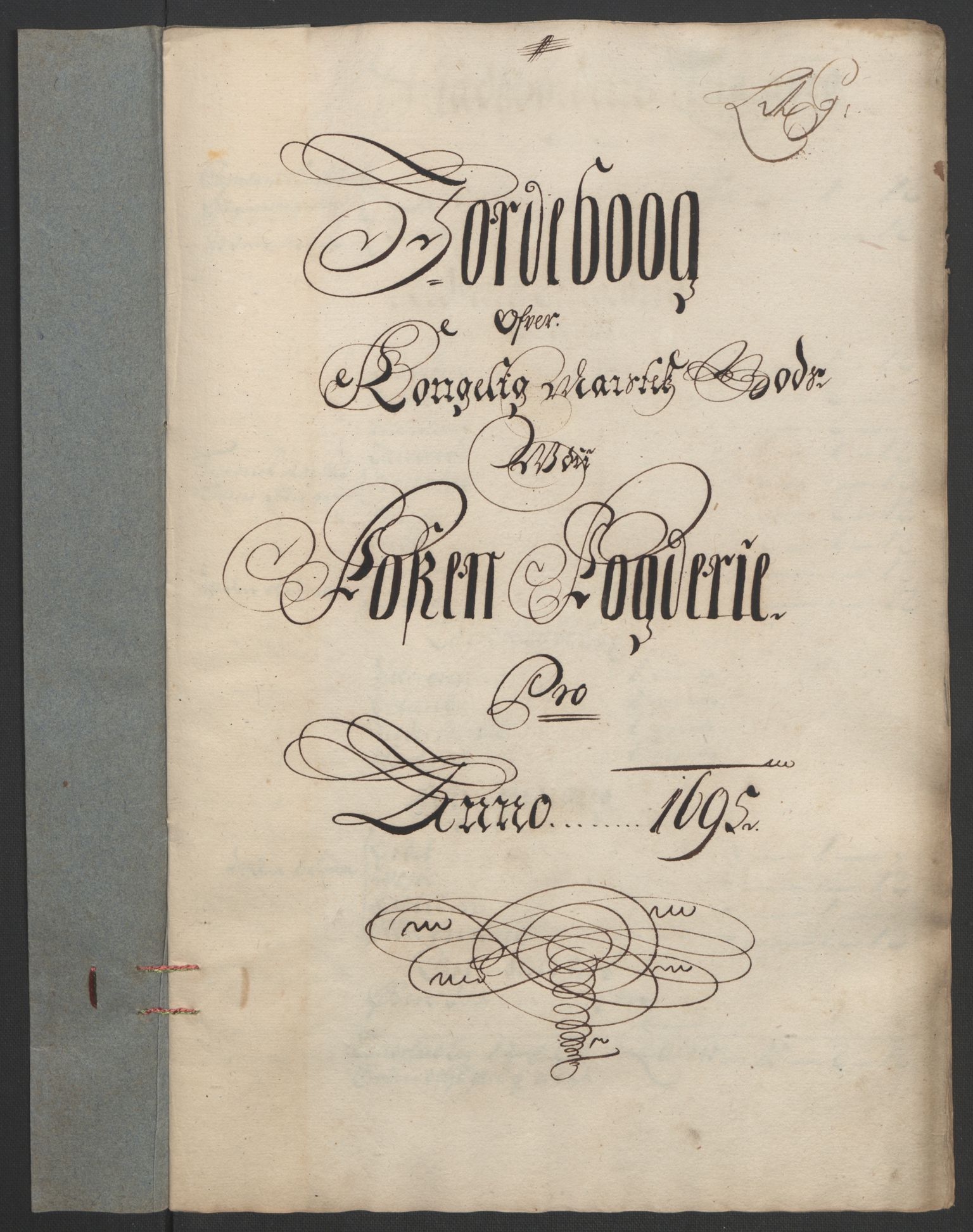 Rentekammeret inntil 1814, Reviderte regnskaper, Fogderegnskap, RA/EA-4092/R57/L3851: Fogderegnskap Fosen, 1695-1696, p. 120