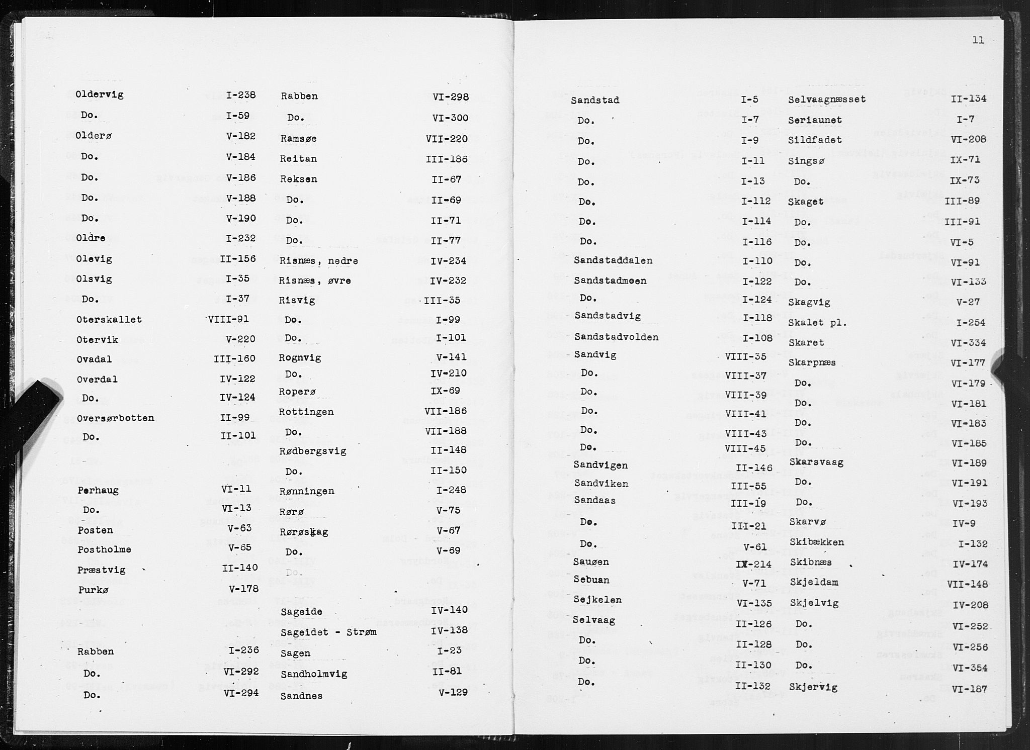 SAT, 1875 census for 1617P Hitra, 1875, p. 11