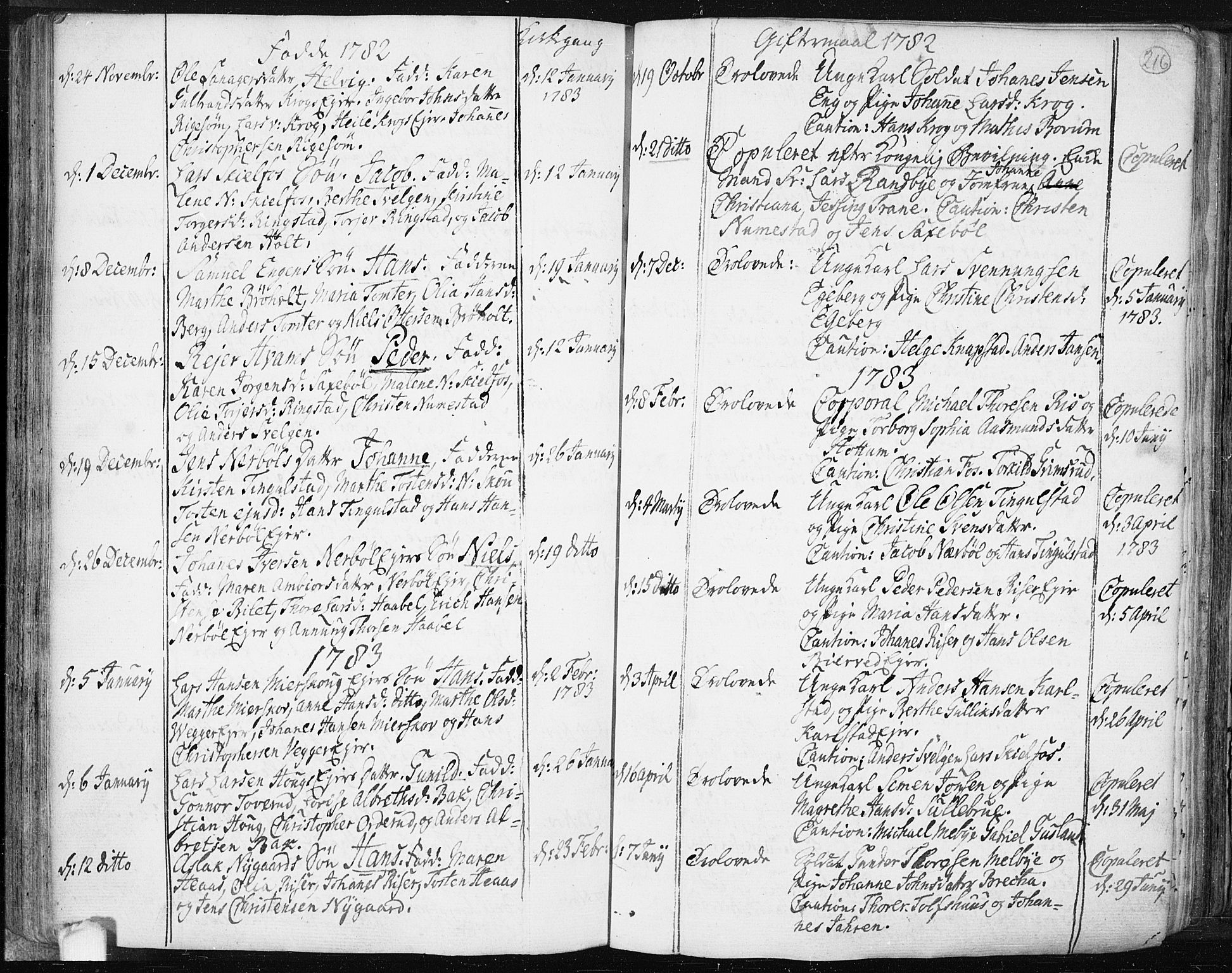 Hobøl prestekontor Kirkebøker, AV/SAO-A-2002/F/Fa/L0001: Parish register (official) no. I 1, 1733-1814, p. 216