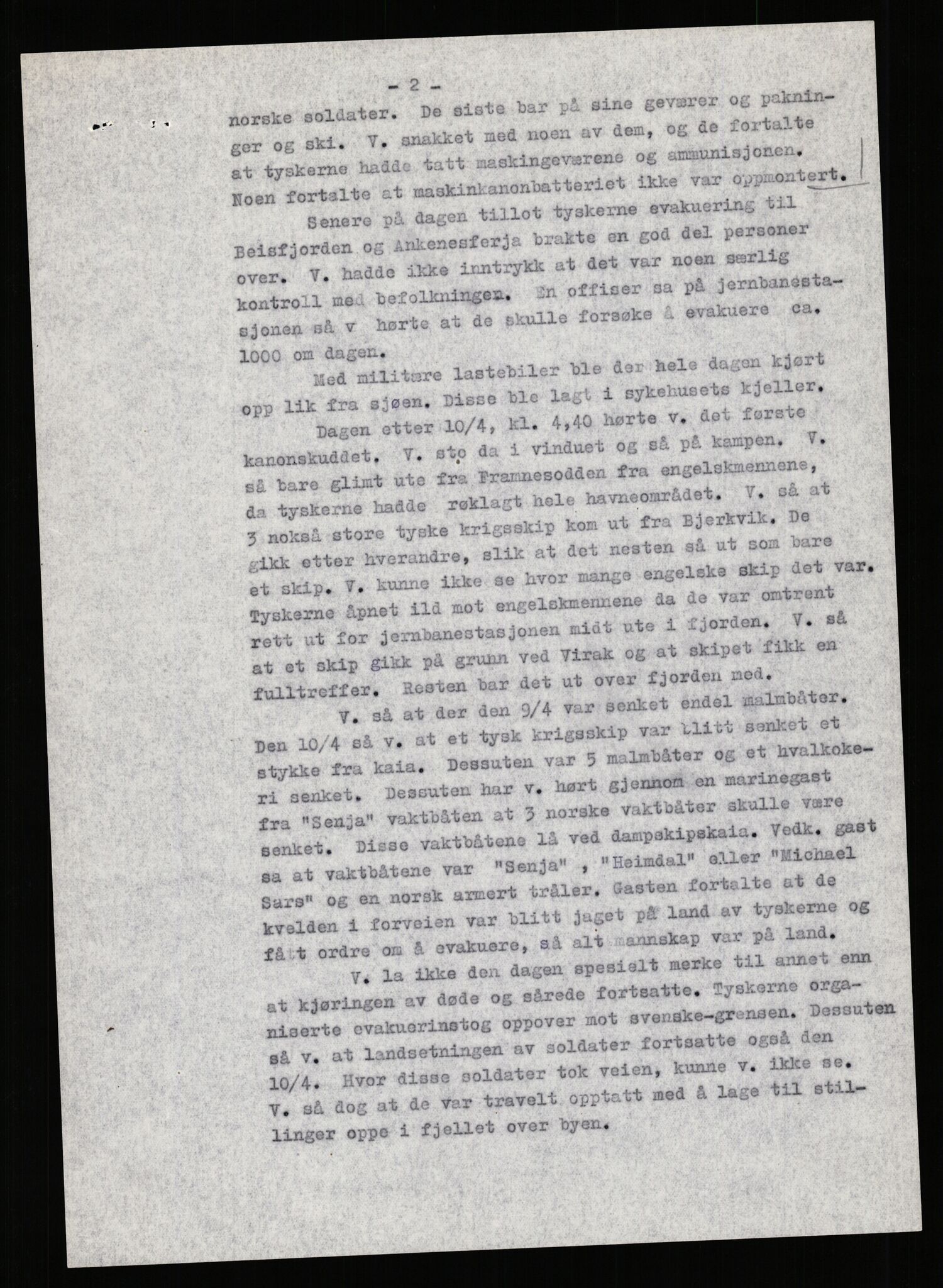 Forsvaret, Forsvarets krigshistoriske avdeling, AV/RA-RAFA-2017/Y/Yb/L0142: II-C-11-620  -  6. Divisjon, 1940-1947, p. 706