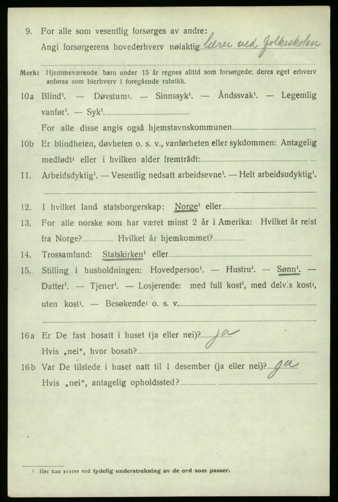 SAO, 1920 census for Hvaler, 1920, p. 5129