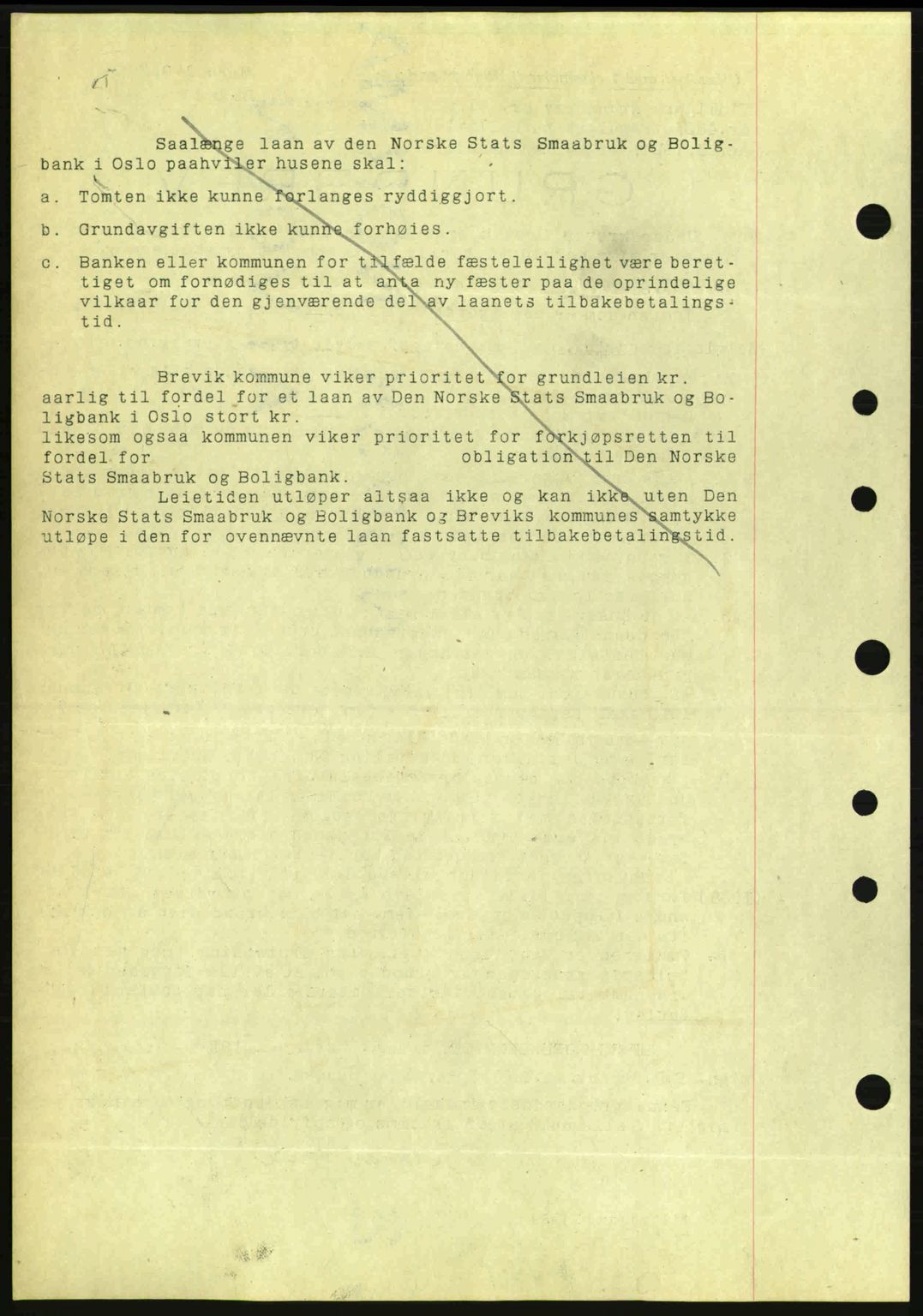 Bamble sorenskriveri, AV/SAKO-A-214/G/Ga/Gag/L0002: Mortgage book no. A-2, 1937-1938, Diary no: : 337/1938