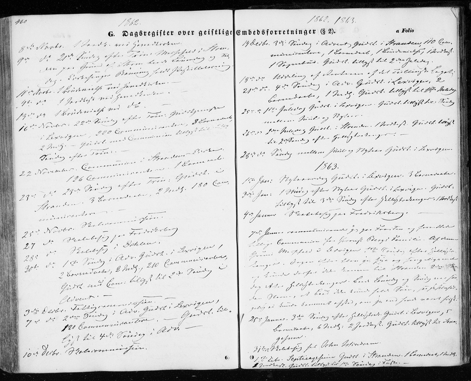 Ministerialprotokoller, klokkerbøker og fødselsregistre - Nord-Trøndelag, SAT/A-1458/701/L0008: Parish register (official) no. 701A08 /1, 1854-1863, p. 460