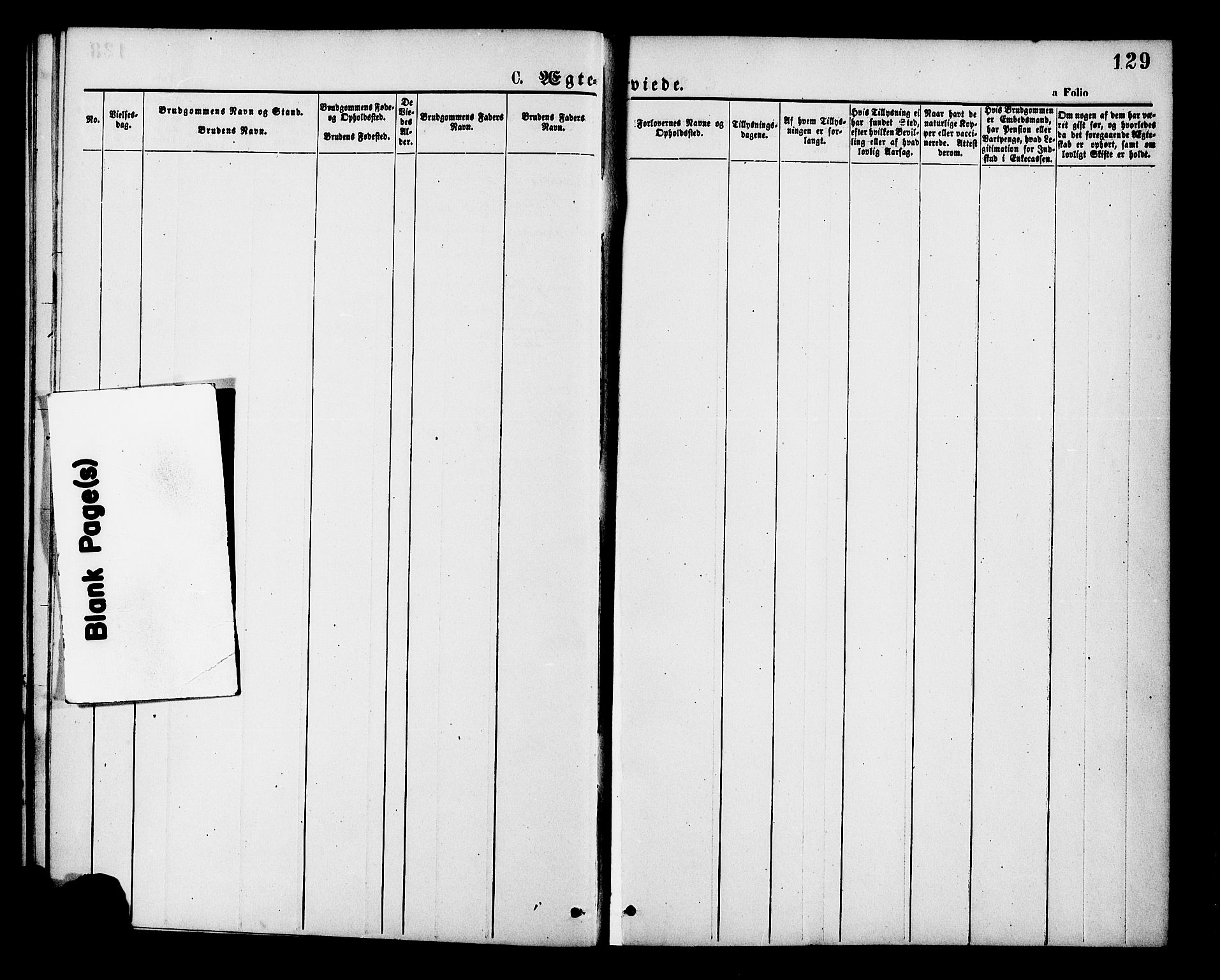 Hjelmeland sokneprestkontor, AV/SAST-A-101843/01/IV/L0013: Parish register (official) no. A 13, 1872-1886, p. 129