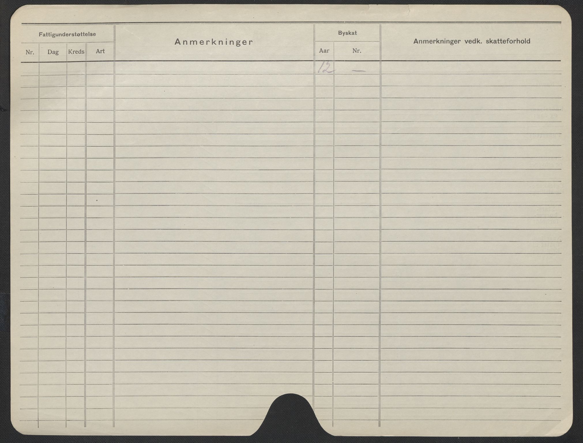 Oslo folkeregister, Registerkort, SAO/A-11715/F/Fa/Fac/L0019: Kvinner, 1906-1914, p. 476b
