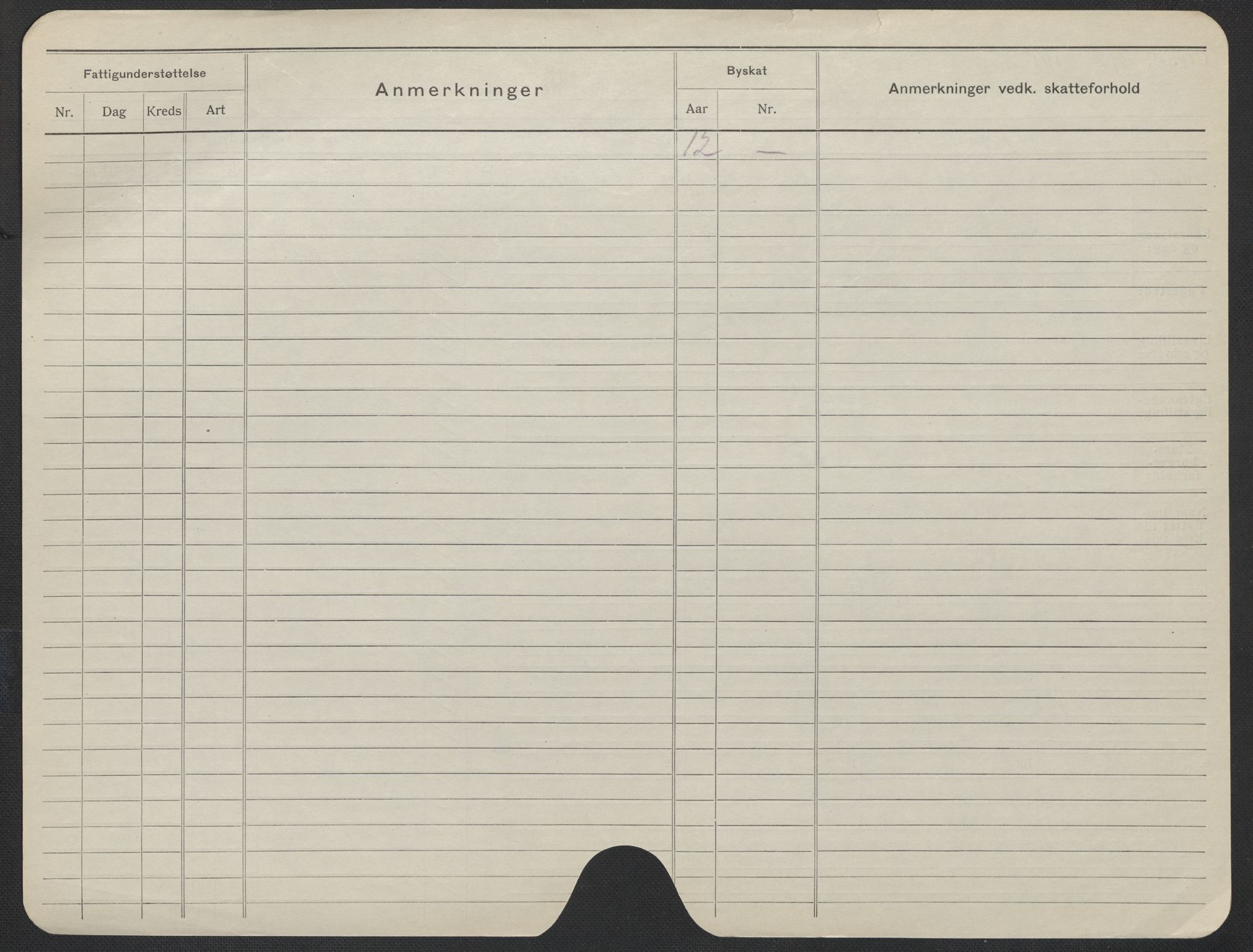 Oslo folkeregister, Registerkort, AV/SAO-A-11715/F/Fa/Fac/L0019: Kvinner, 1906-1914, p. 476b