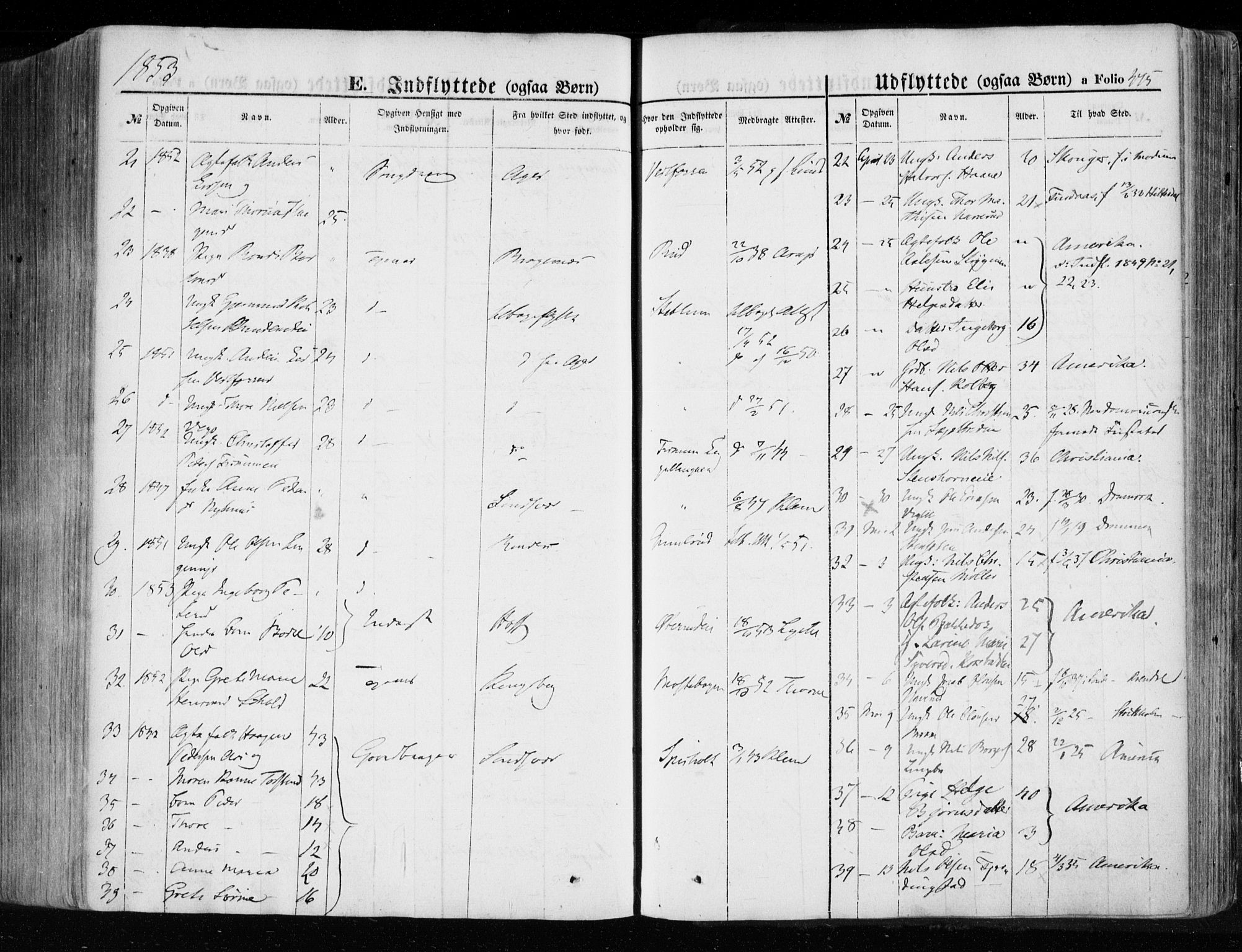 Eiker kirkebøker, SAKO/A-4/F/Fa/L0014: Parish register (official) no. I 14, 1846-1854, p. 475