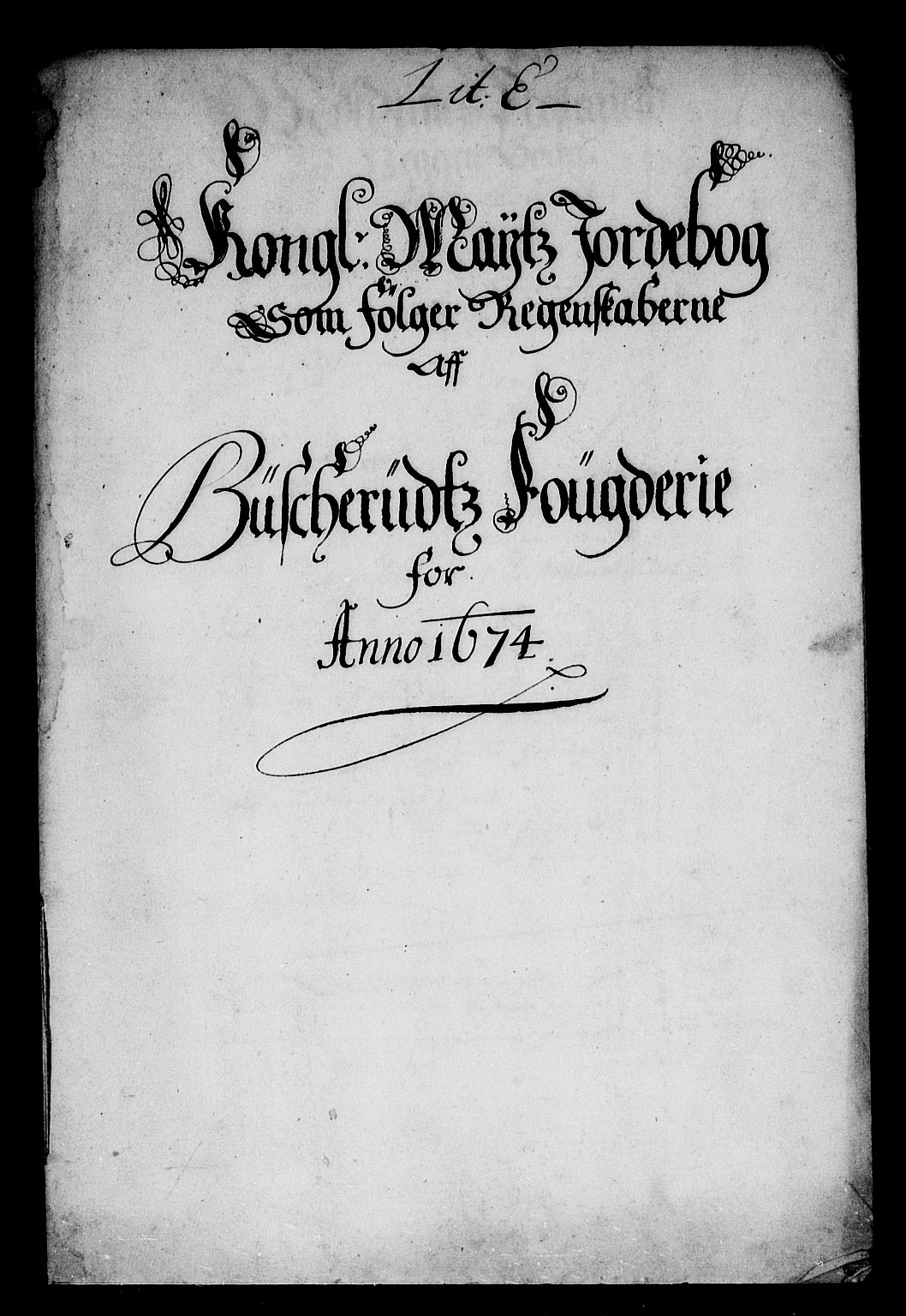 Rentekammeret inntil 1814, Reviderte regnskaper, Stiftamtstueregnskaper, Landkommissariatet på Akershus og Akershus stiftamt, AV/RA-EA-5869/R/Rb/L0094: Akershus stiftamt, 1673-1674